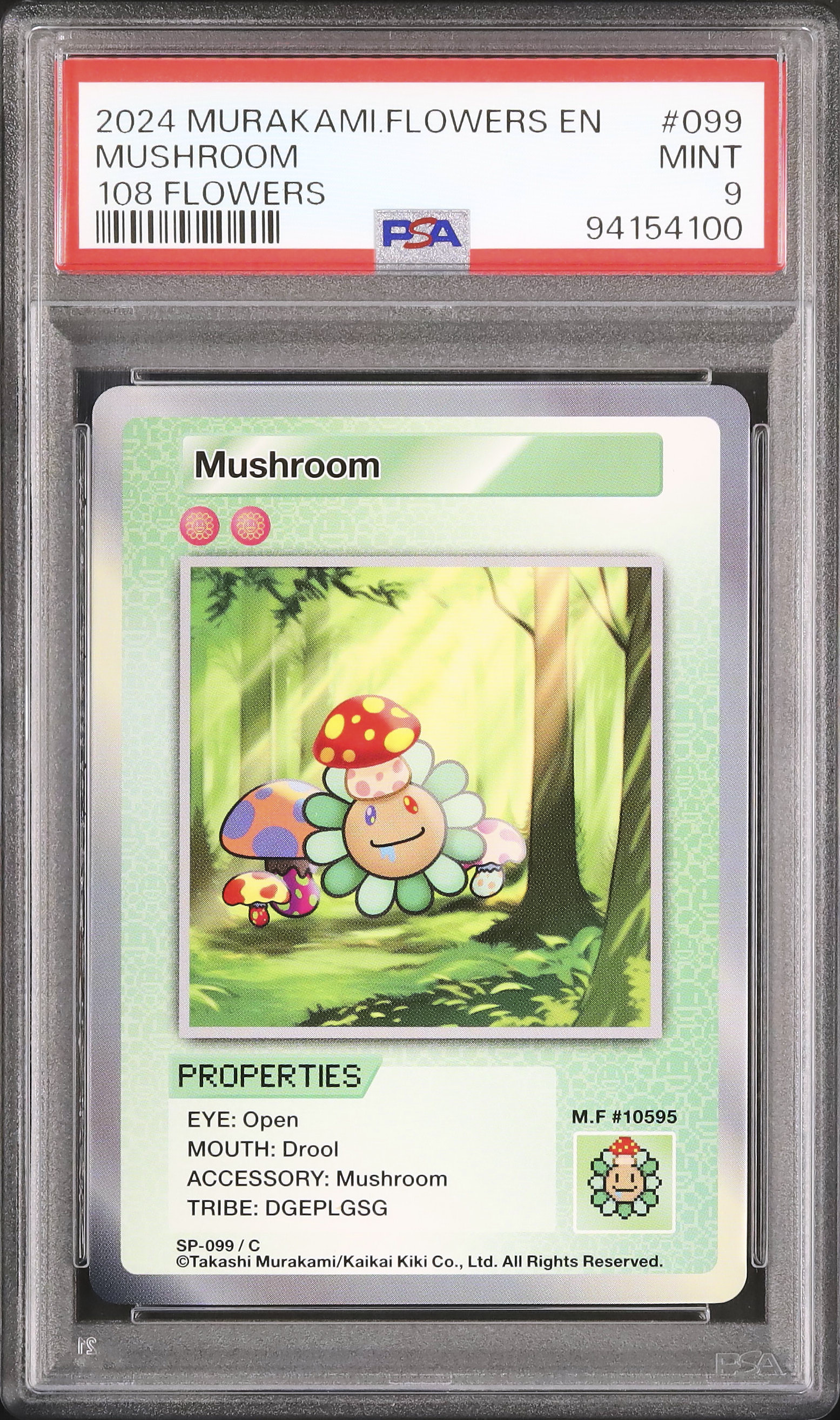 2024 Mushroom PSA 9 - Cardova Japan
