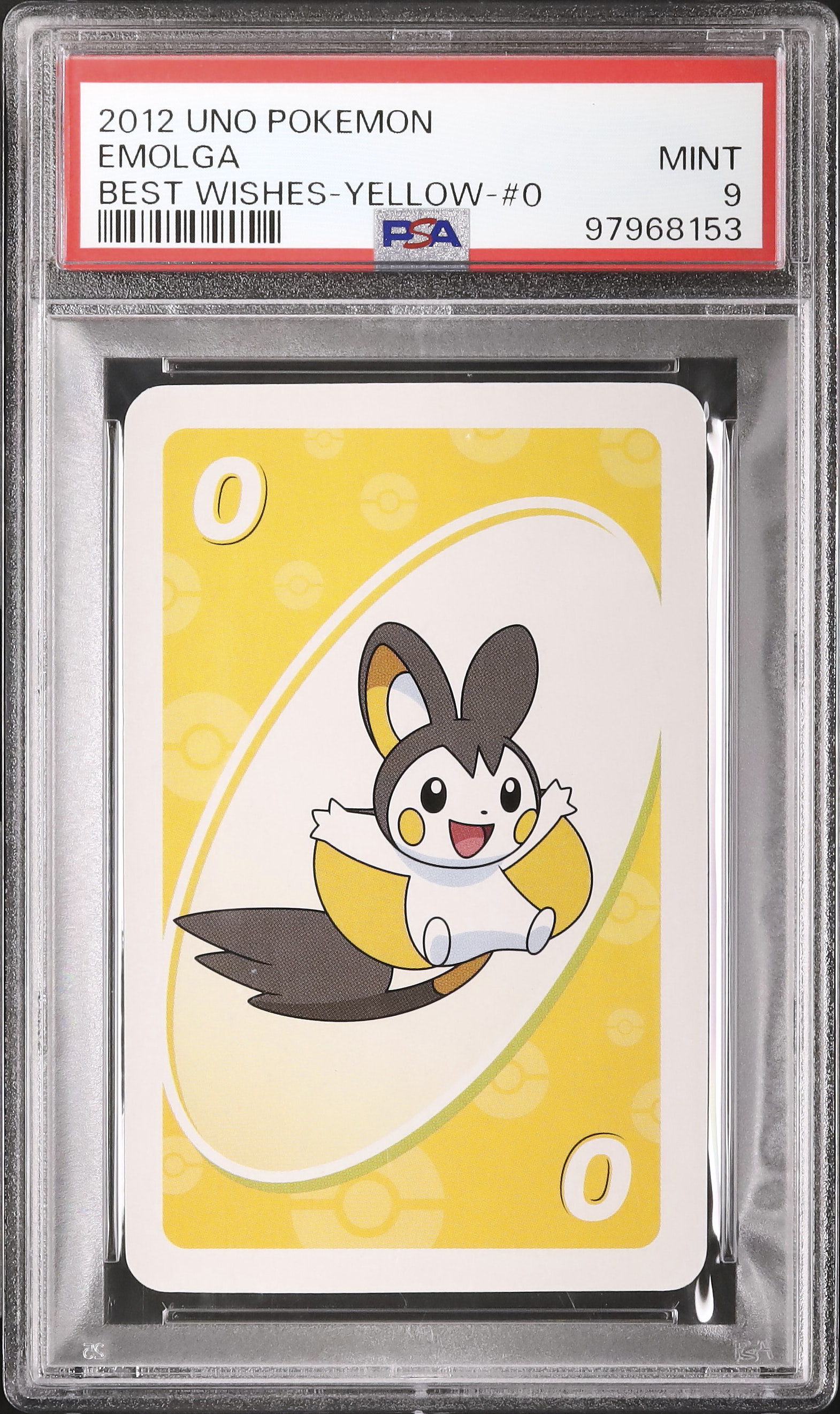 2012 エモンガ PSA 9 イエロー - カルドバ