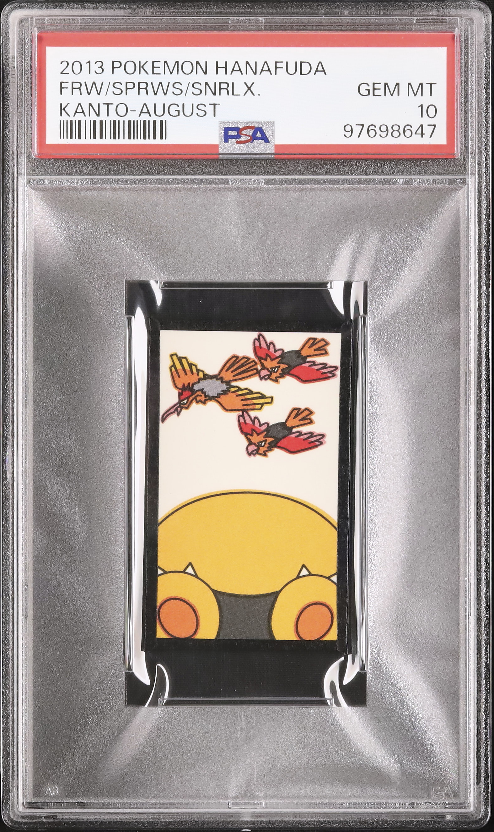 2013 オニドリル/オニスズメ/カビゴン PSA 10 - カルドバ