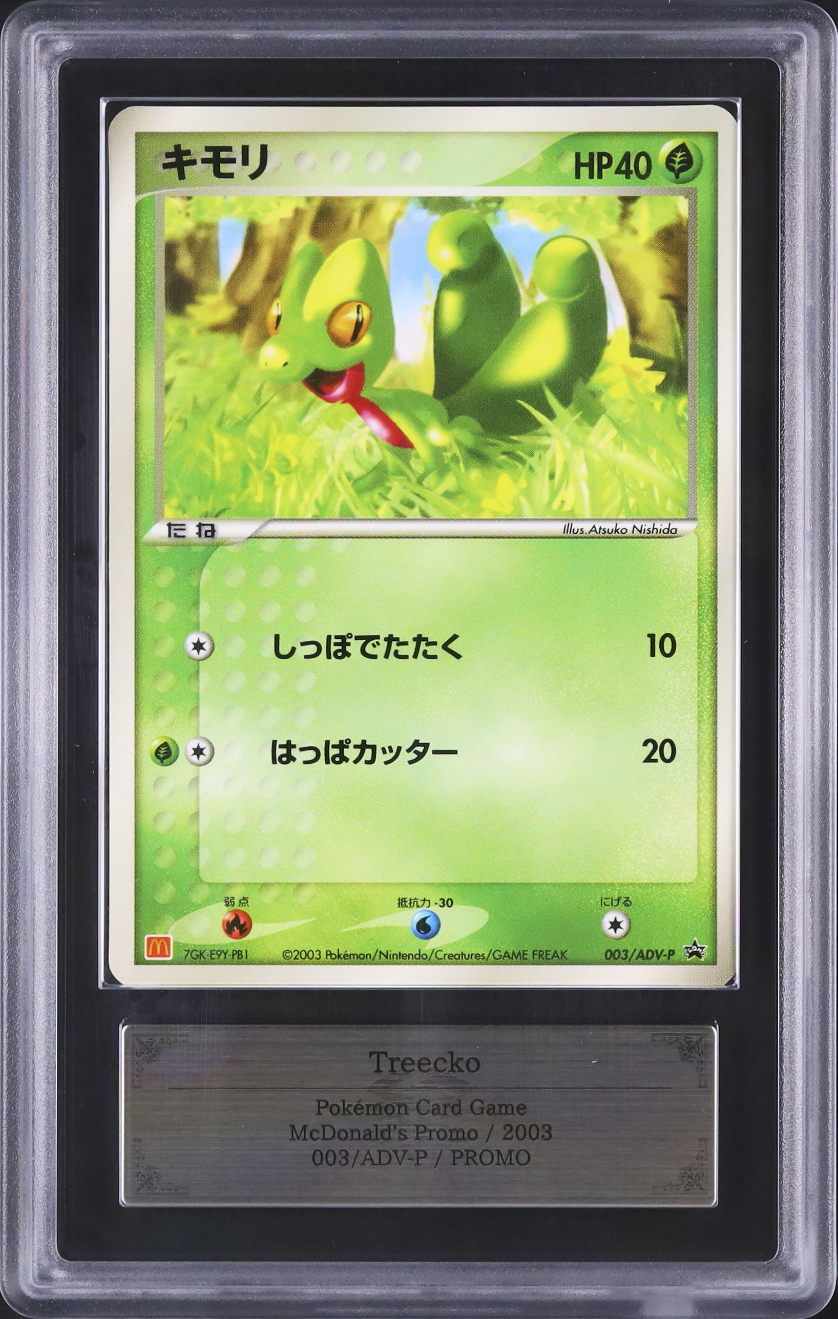 キモリ　マクドナルド　ars10 2003 キモリ ARS 10 - カルドバ