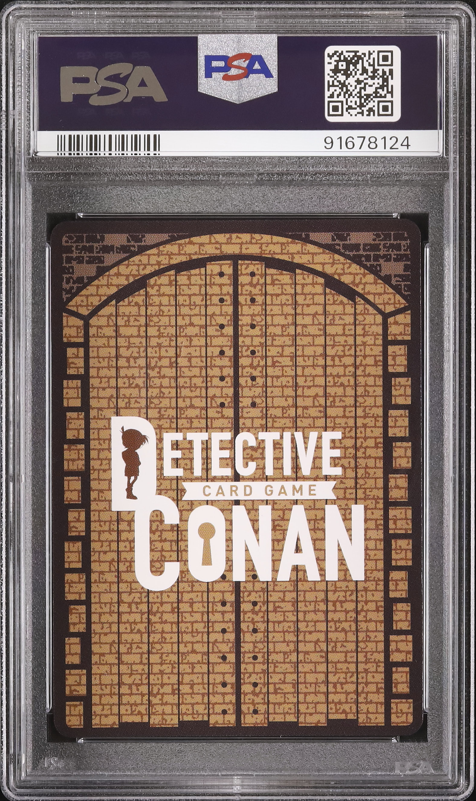 2024 Conan Edogawa PSA 10 - Cardova Japan