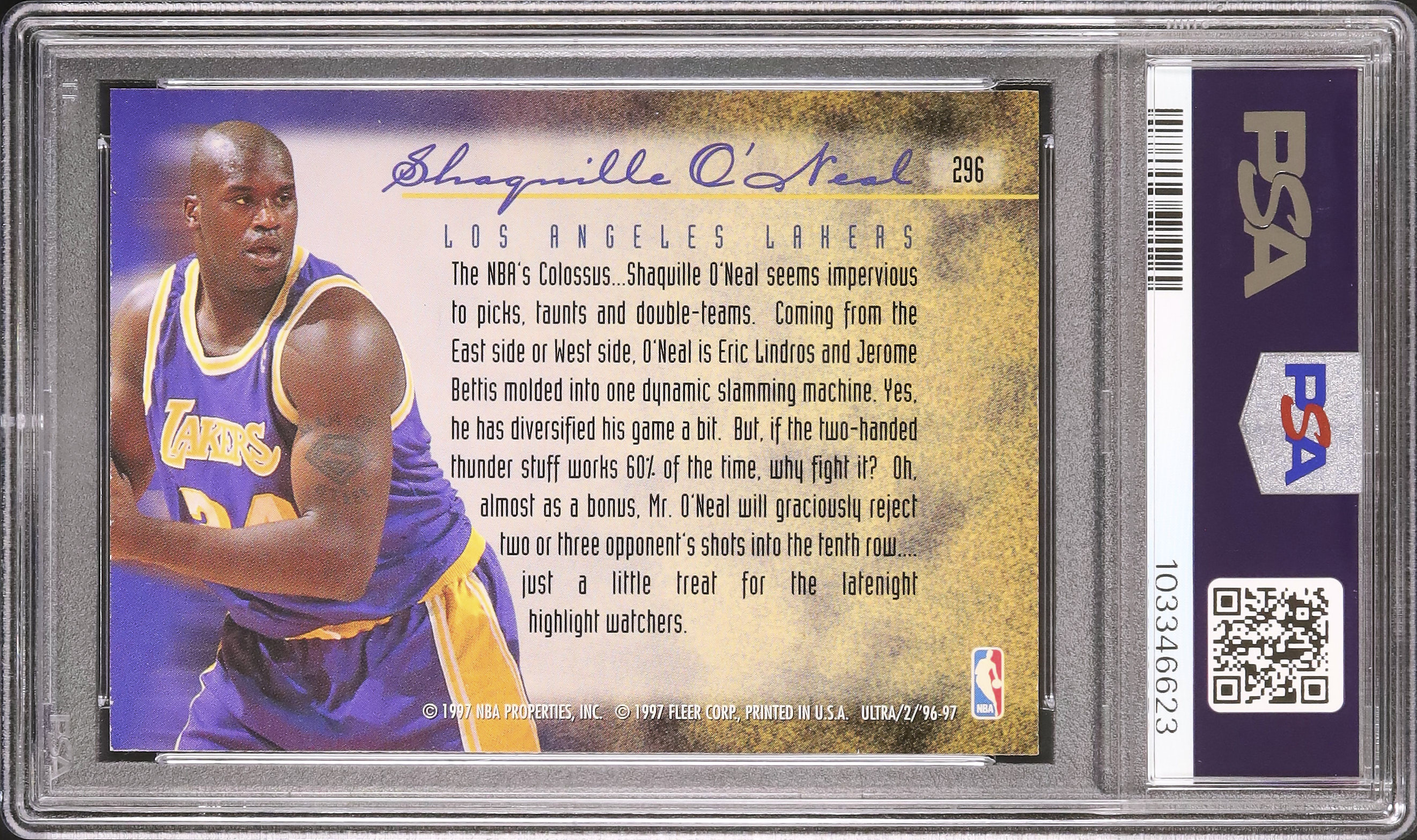 1996 シャキール・オニール PSA 6 - カルドバ