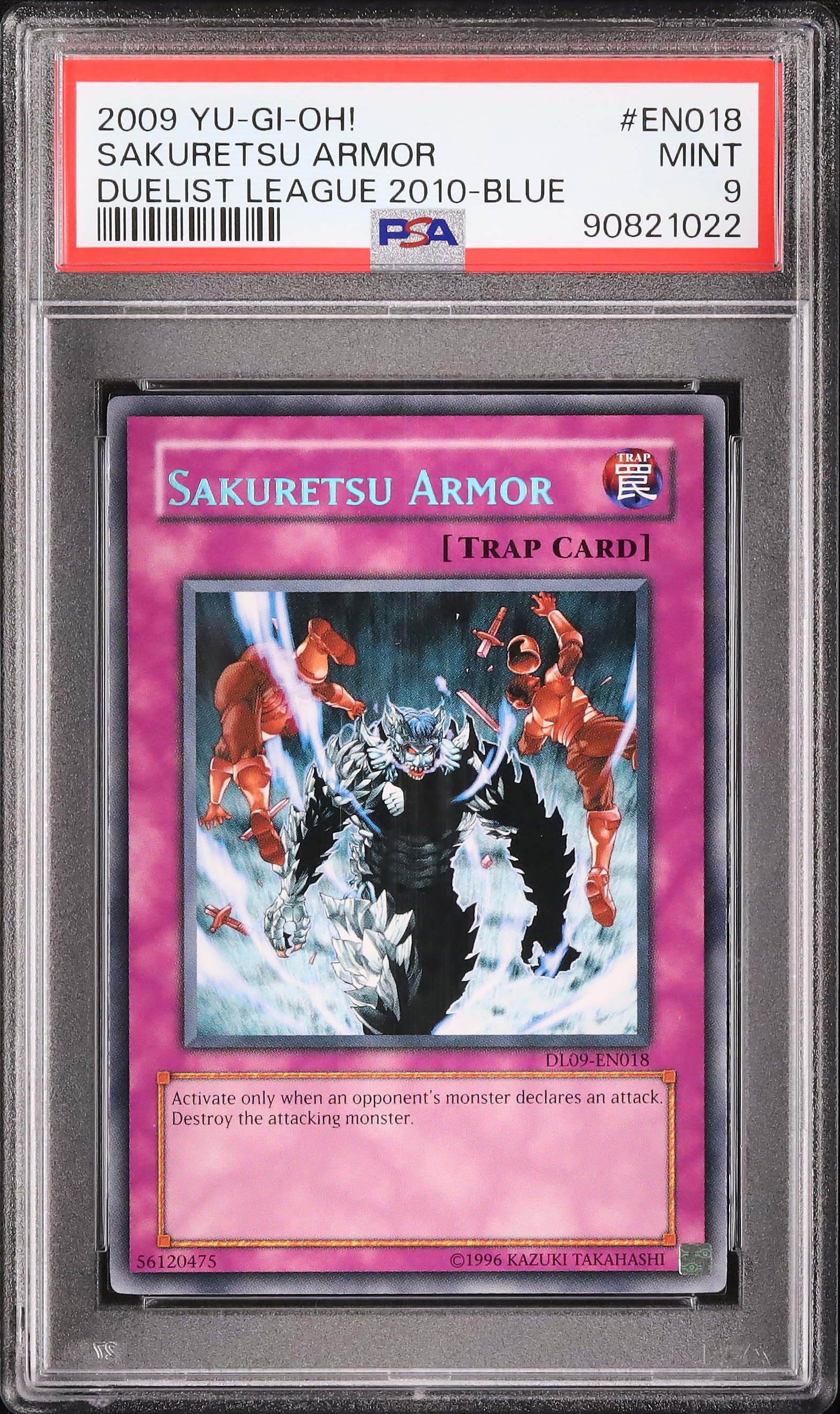 炸裂装甲 英語 スーパー SAKURETSU ARMOR CP01-EN004 Sakuretsu Armor