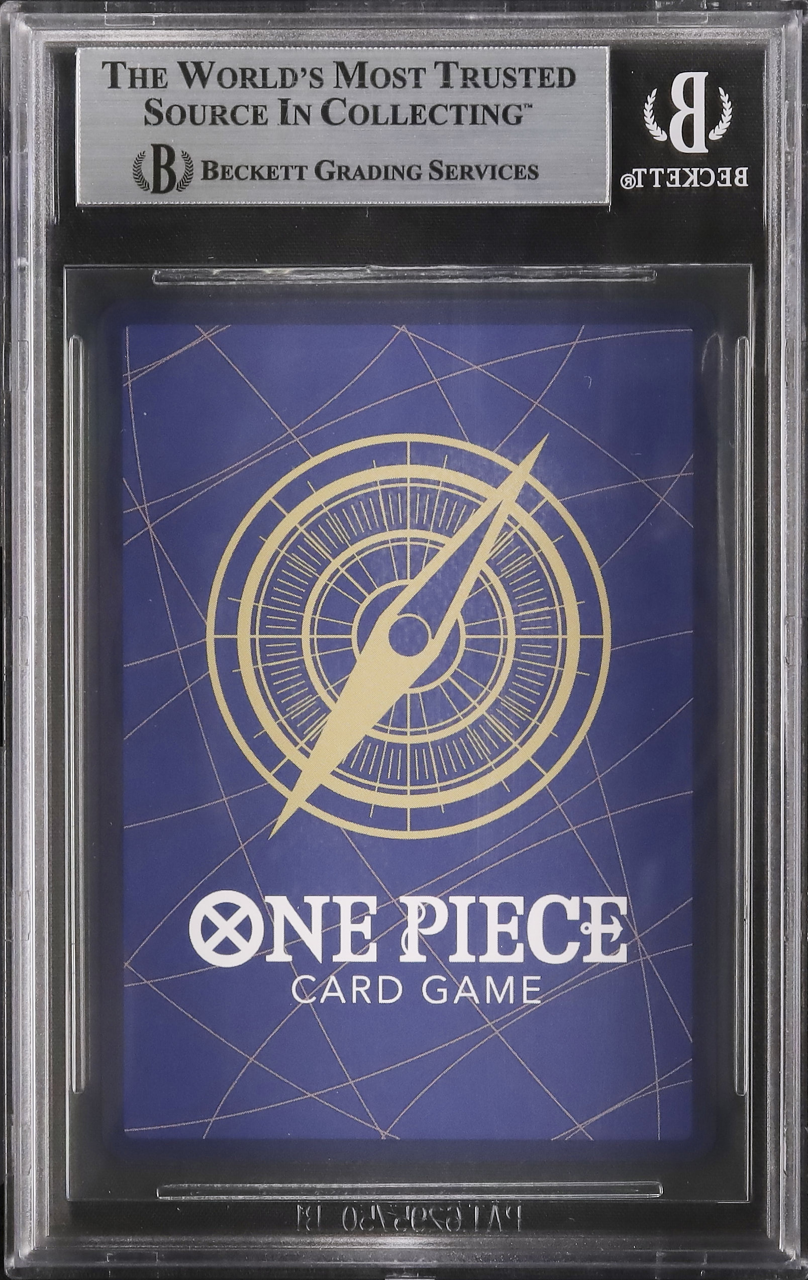 2022 Nami BGS 9 Alternate Art - Cardova Japan