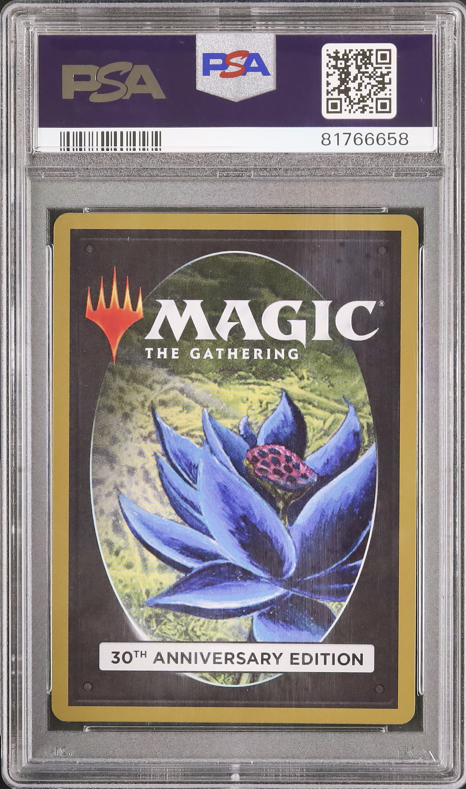 マジック：ザ・ギャザリング Mox Ruby PSA 9 MOX RUBY, ARTIST PAINTING / PROOF, MAGIC MTG, POWER 9, DAN