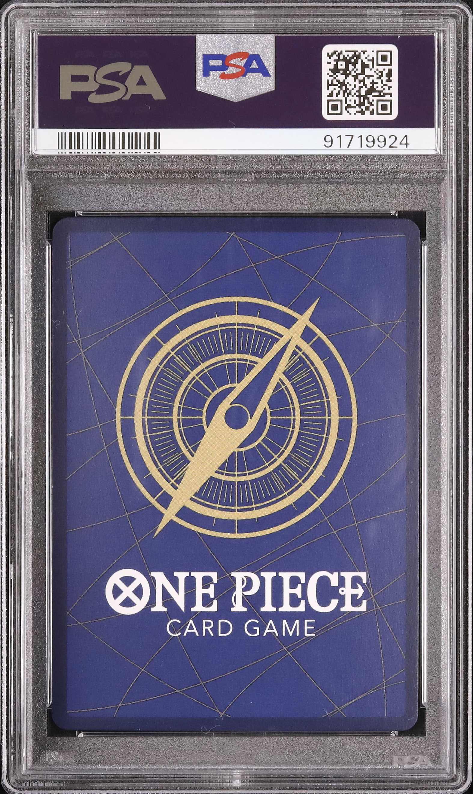 2024 Monkey D. Luffy PSA 10 FA - Cardova Japan