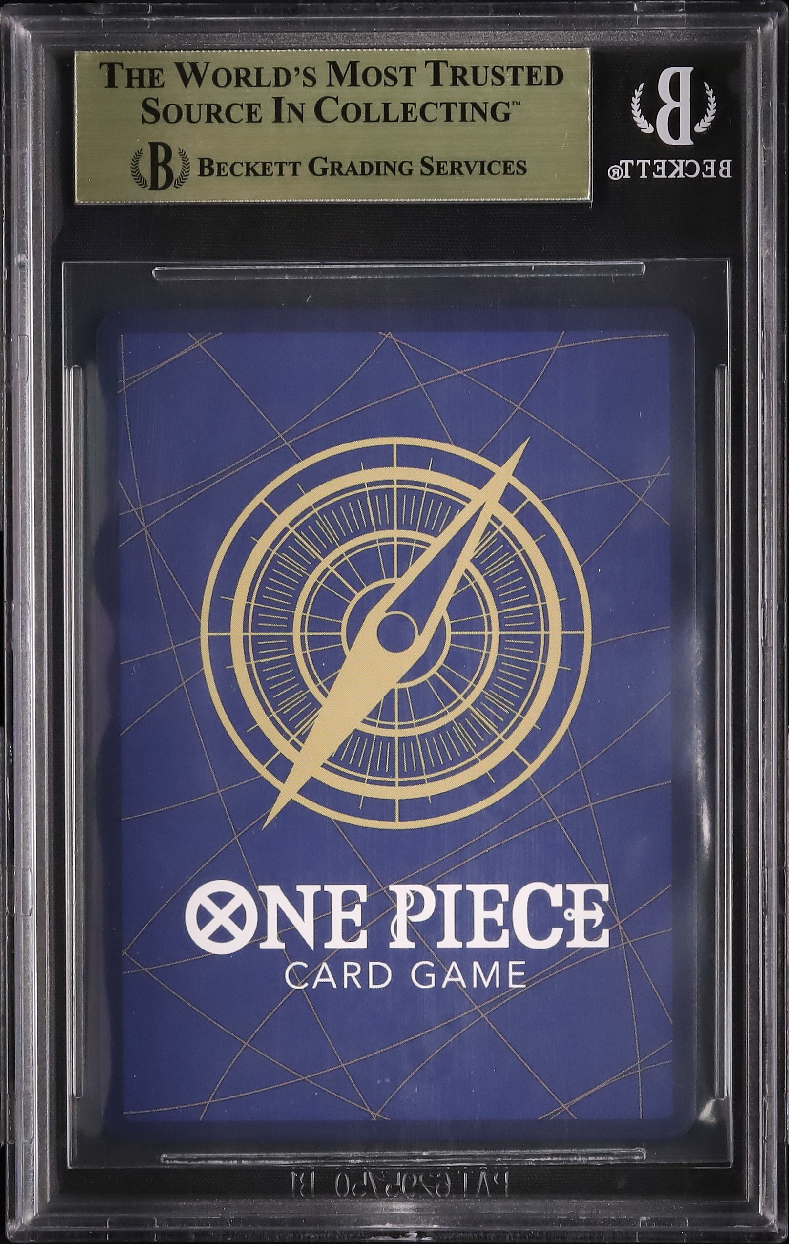 2023 モンキー・D・ルフィ BGS 9.5 プロモ - カルドバ