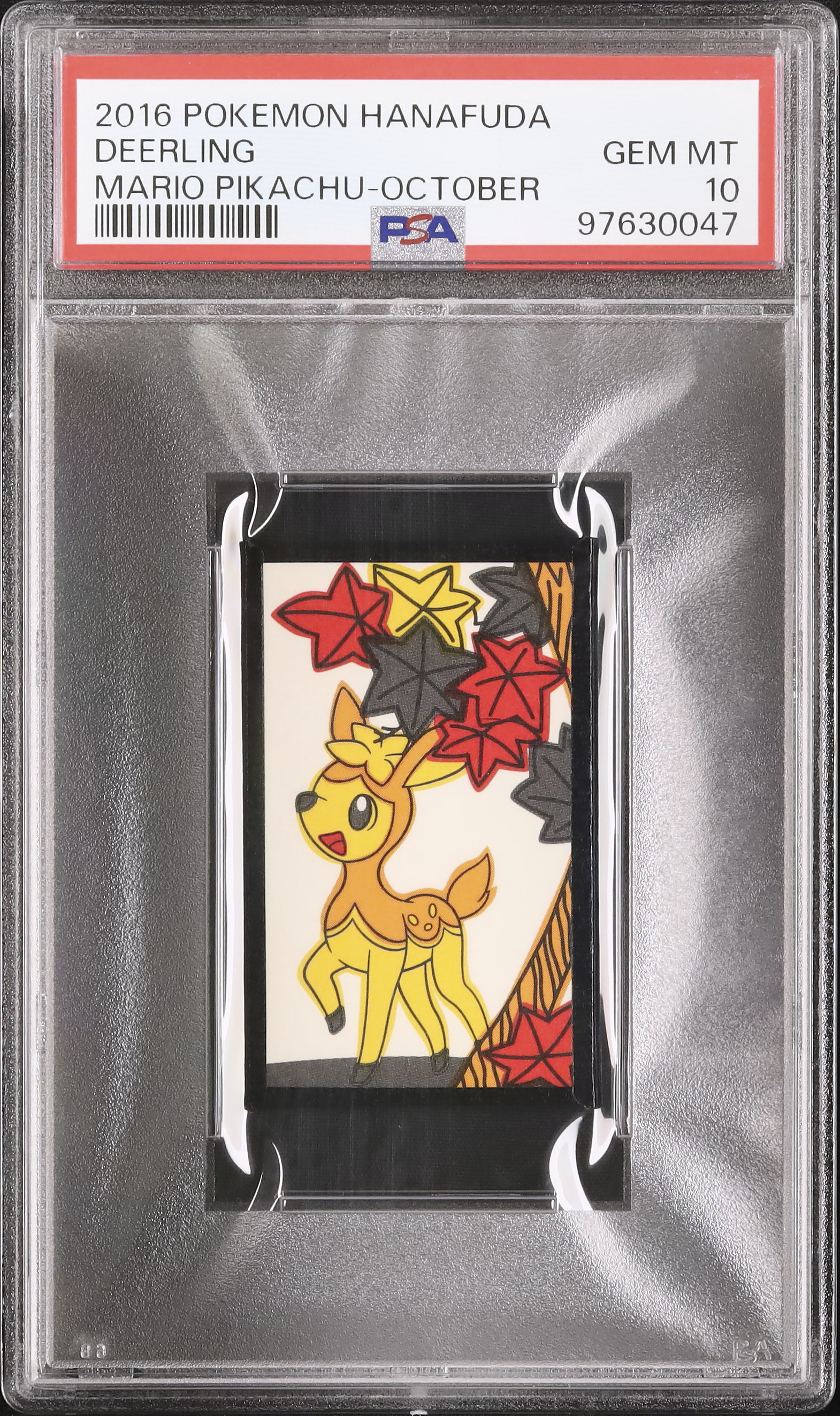 2016 POKEMON Hanafuda ピカチュウ 【公式通販】
