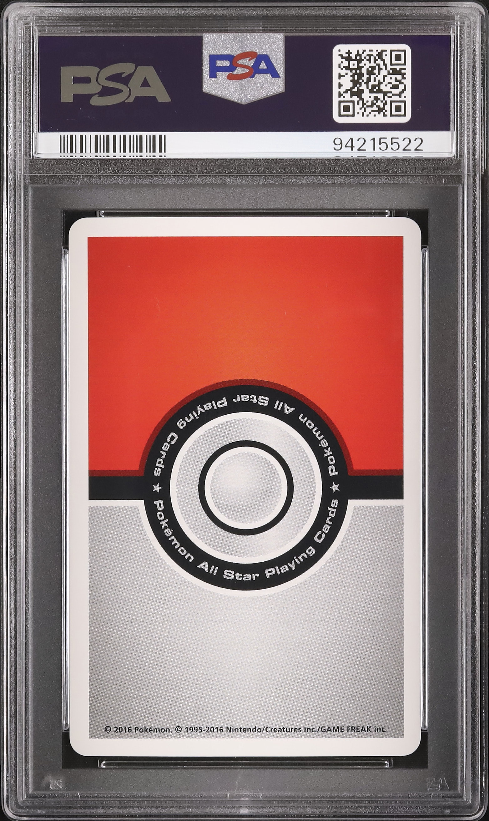 2017 Treecko PSA 10 - Cardova Japan