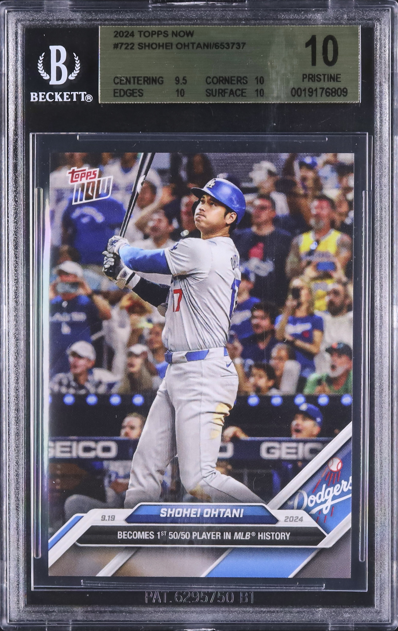 2024 大谷翔平 BGS 10 - カルドバ