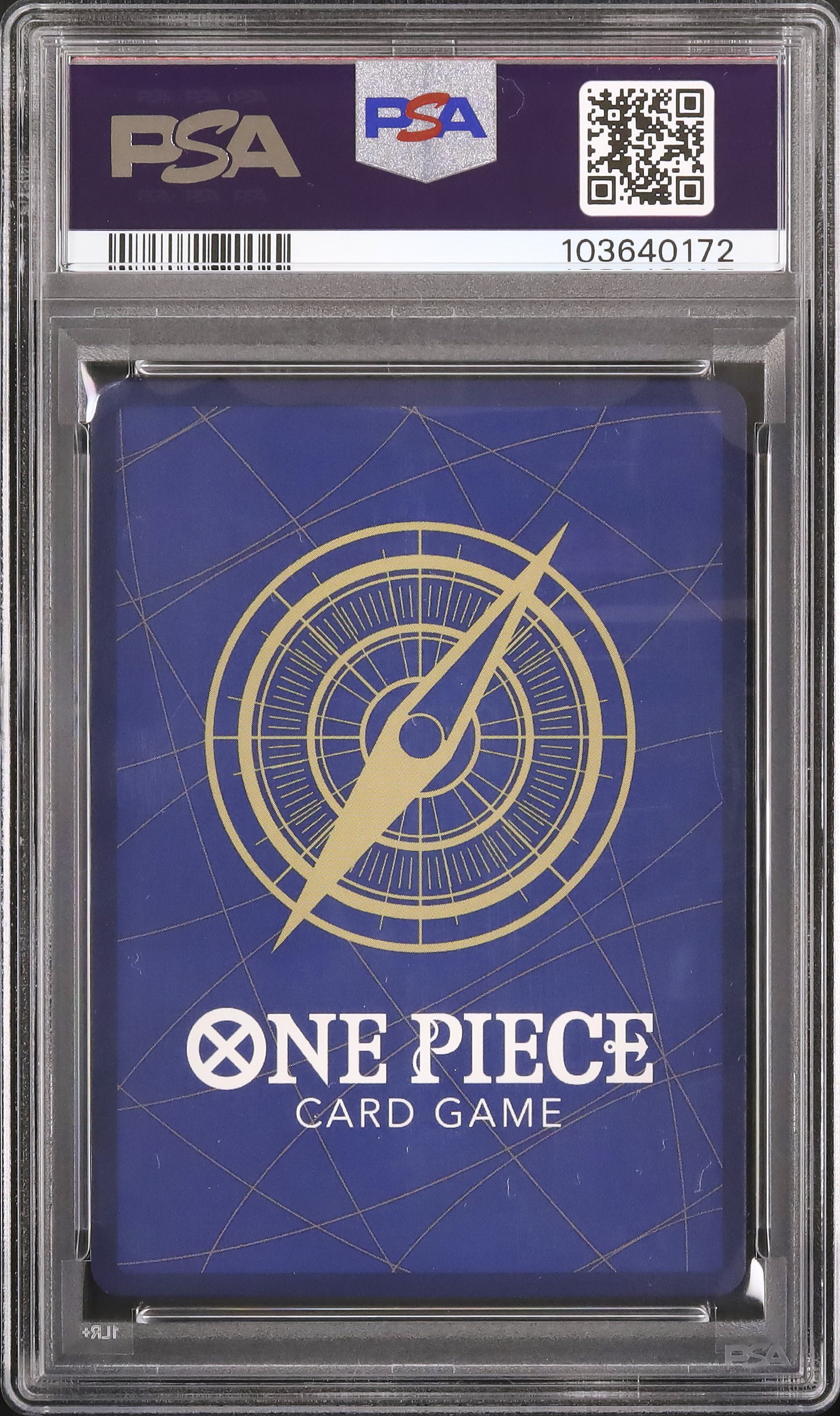 2024 モンキー・D・ルフィ PSA 10 - カルドバ