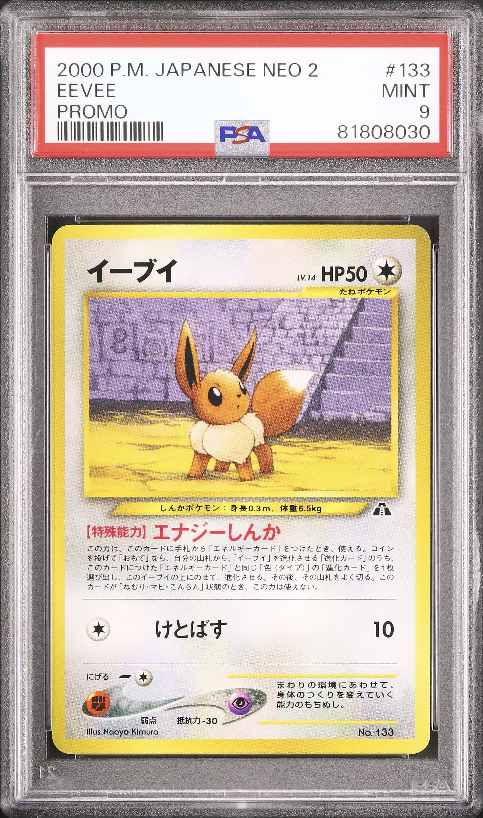 2000 イーブイ PSA 9 - カルドバ