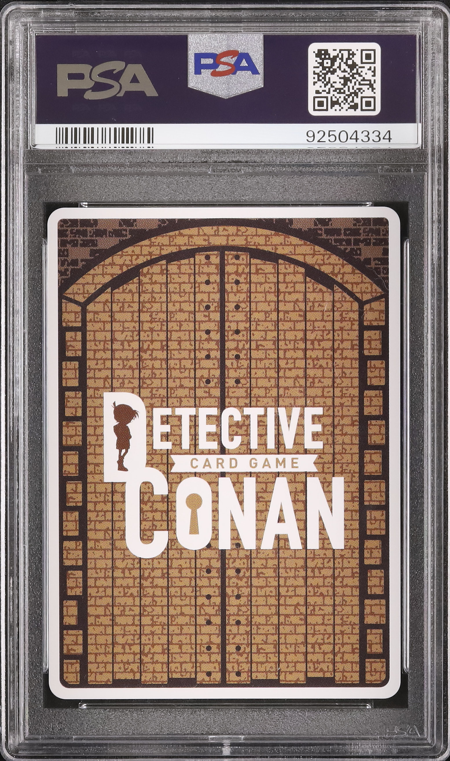 2024 Conan Edogawa PSA 8 - Cardova Japan