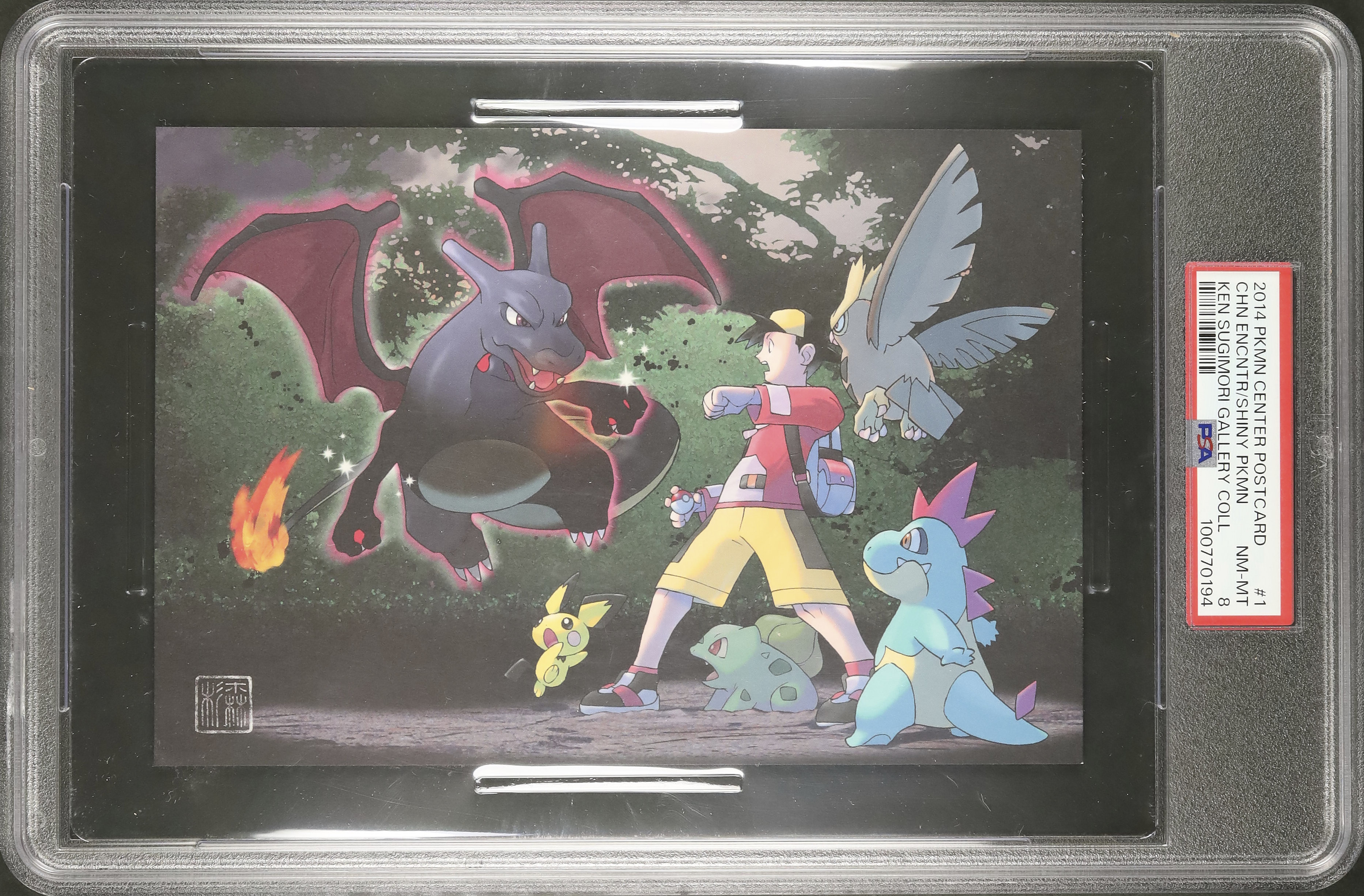 2014 光るポケモンとの遭遇 PSA 8 - カルドバ