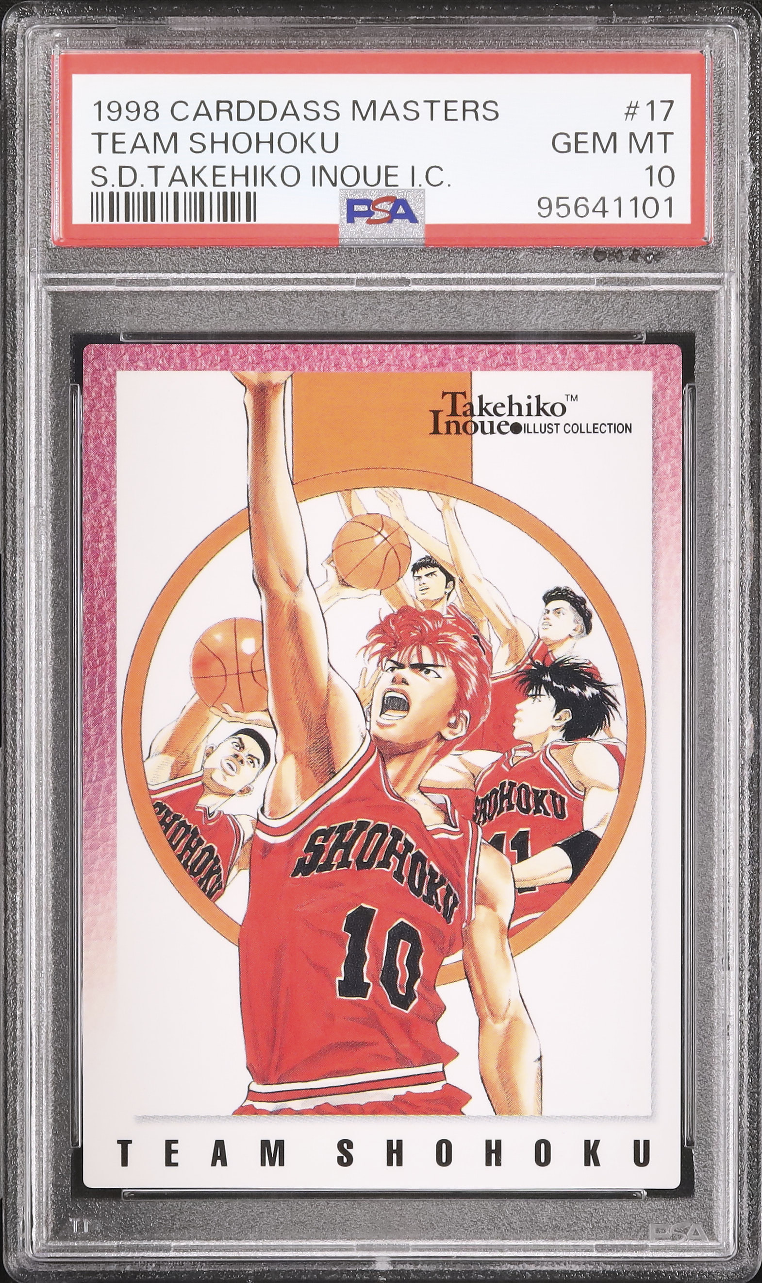 1998 Team Shohoku PSA 10 - Cardova Japan