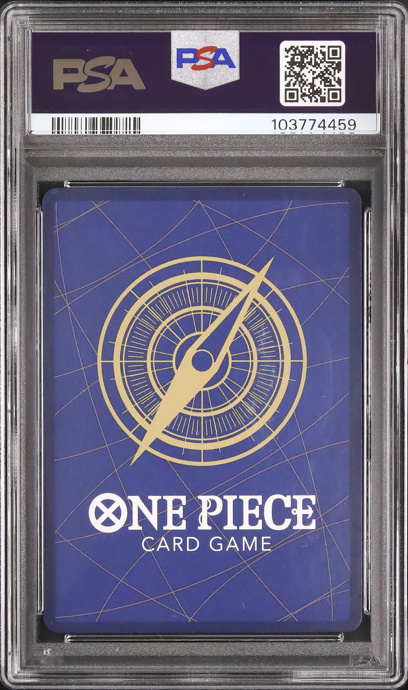 2024 モンキー・D・ルフィ PSA 10 手配書 - カルドバ