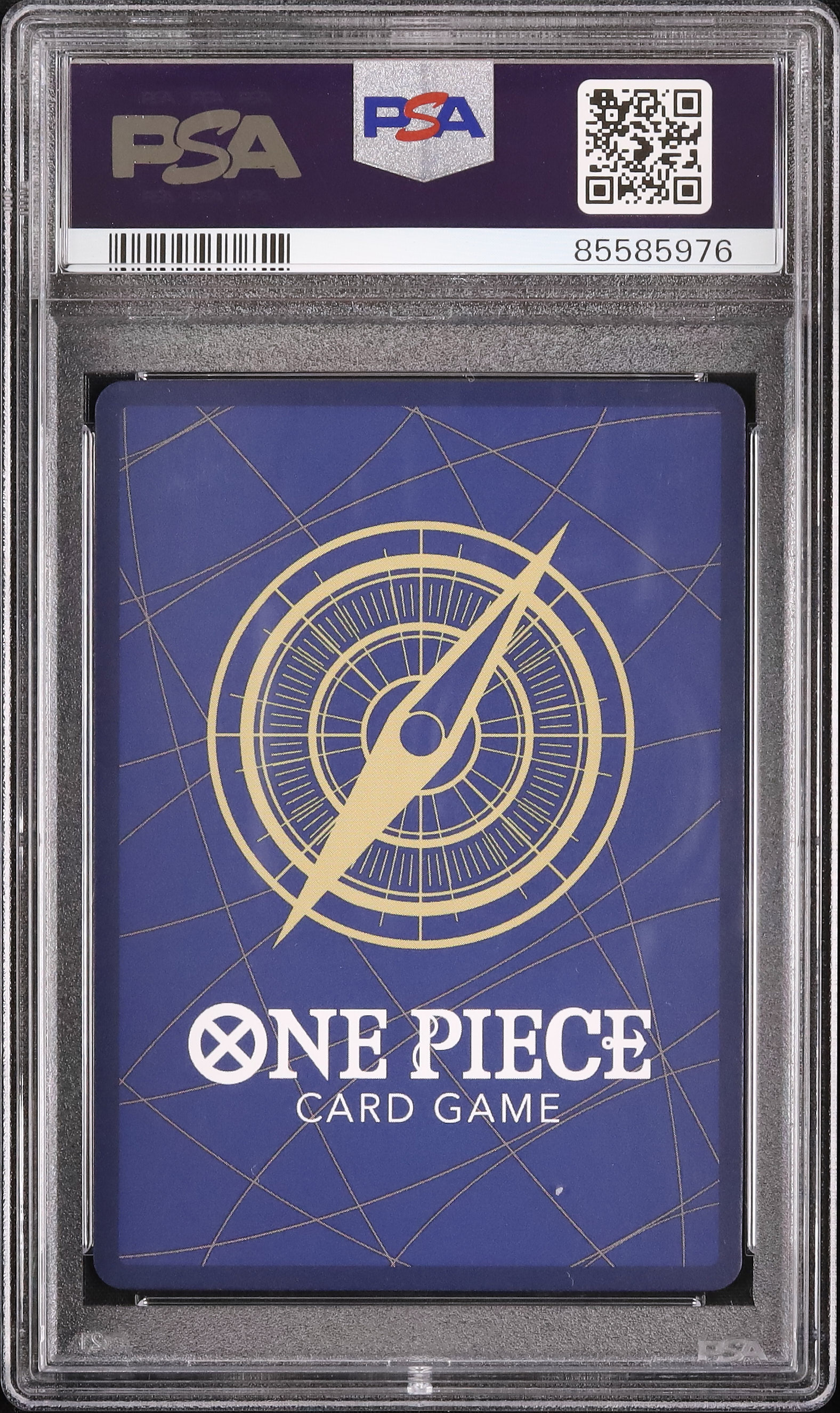 2023 Roronoa Zoro PSA 10 Alternate Art - Cardova Japan