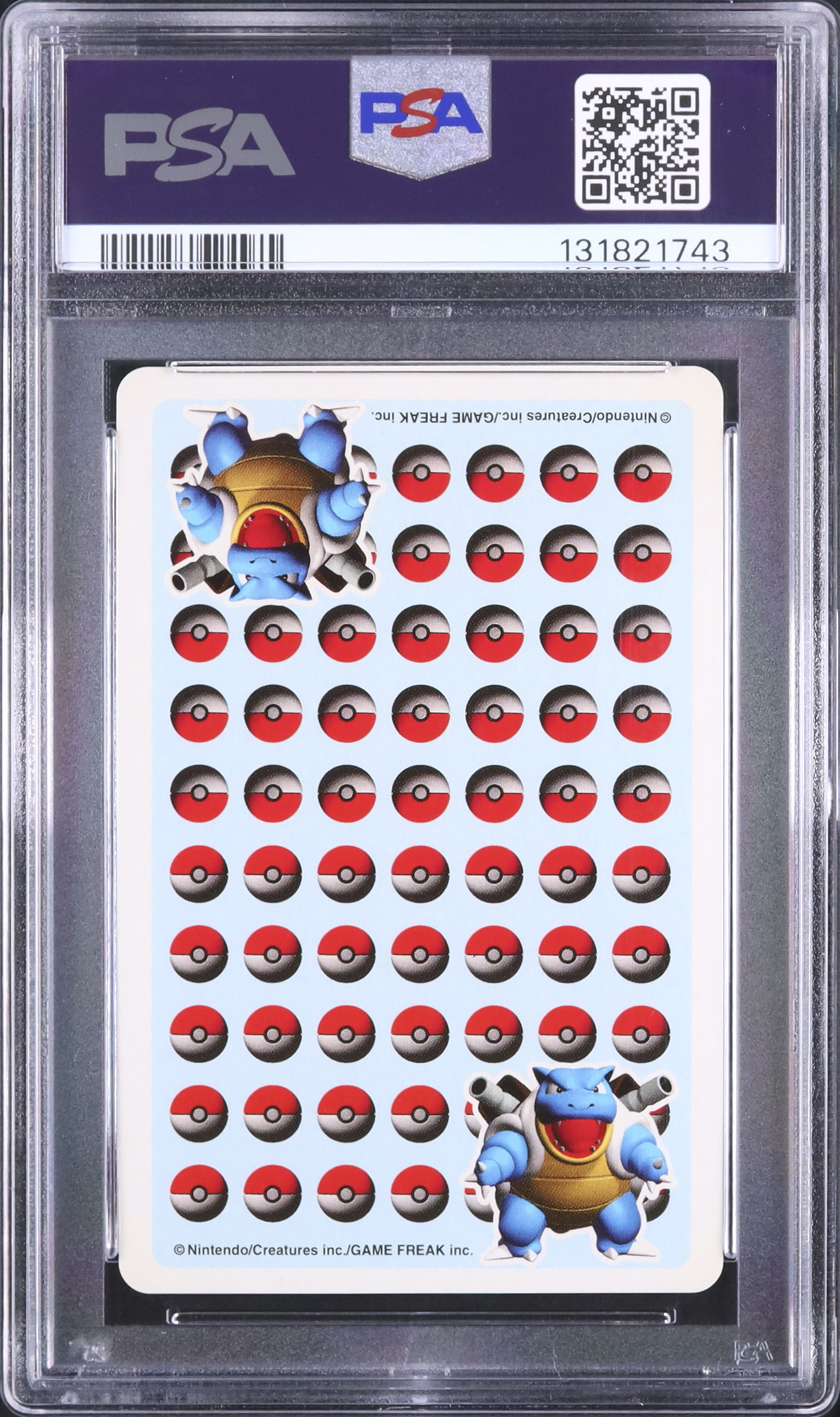 1998 ニドクイン PSA 10 - カルドバ