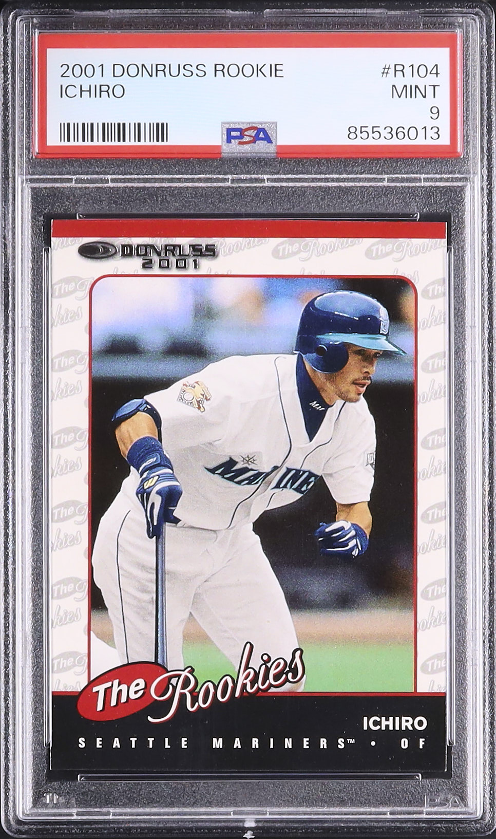 2001 イチロー PSA 9 RC - カルドバ