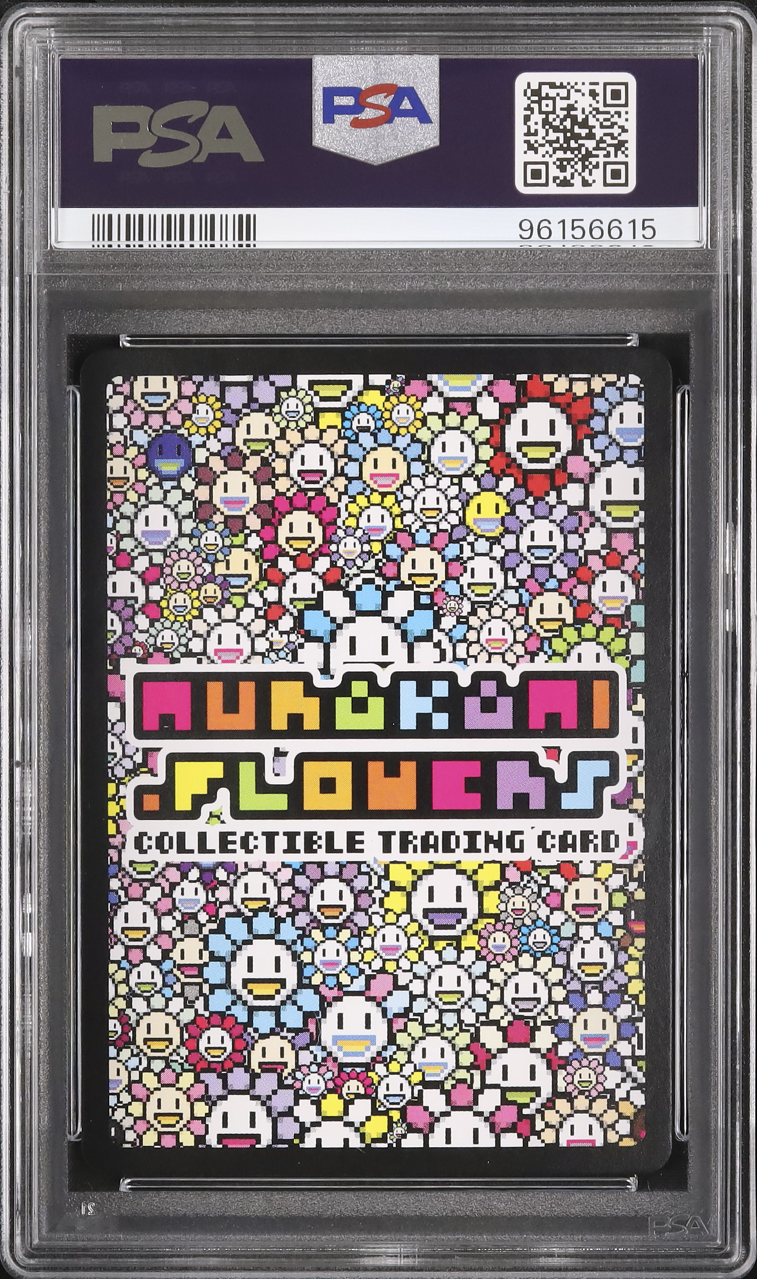 鑑定番号７７７スリーセブン！！【PSA10】斜め縞レインボー 16×16　英語版 斜め縞レインボー 16×16 R [SP-077]【英語版】 108フラワーズ