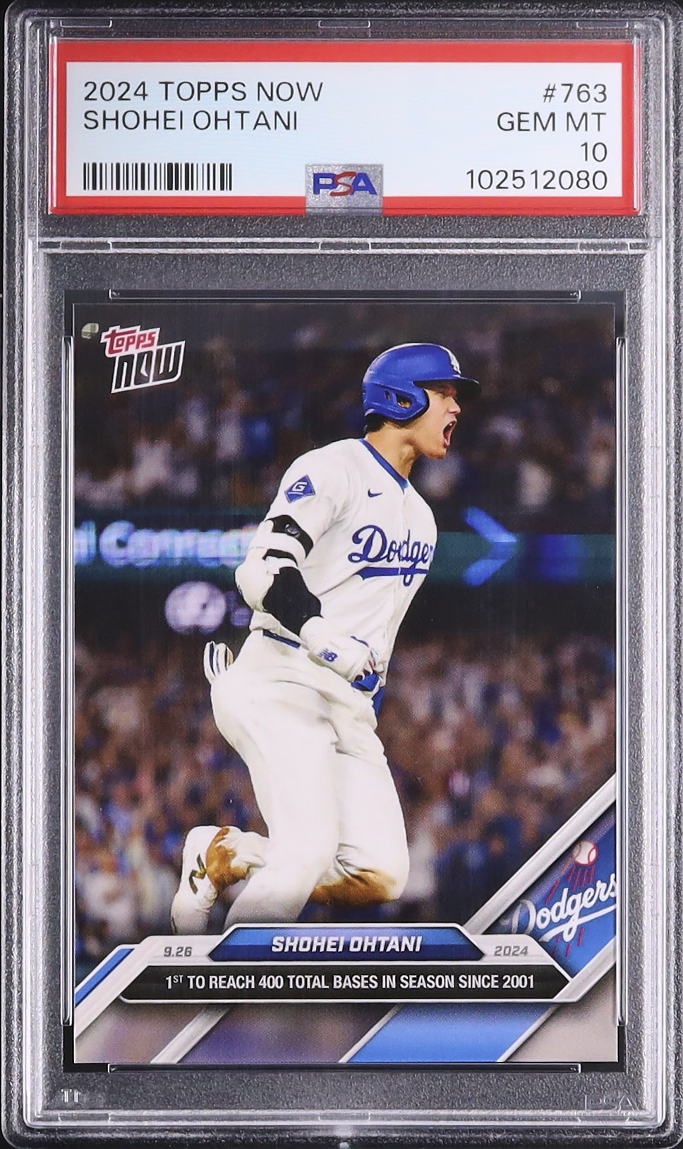2024 大谷翔平 PSA 10 - カルドバ