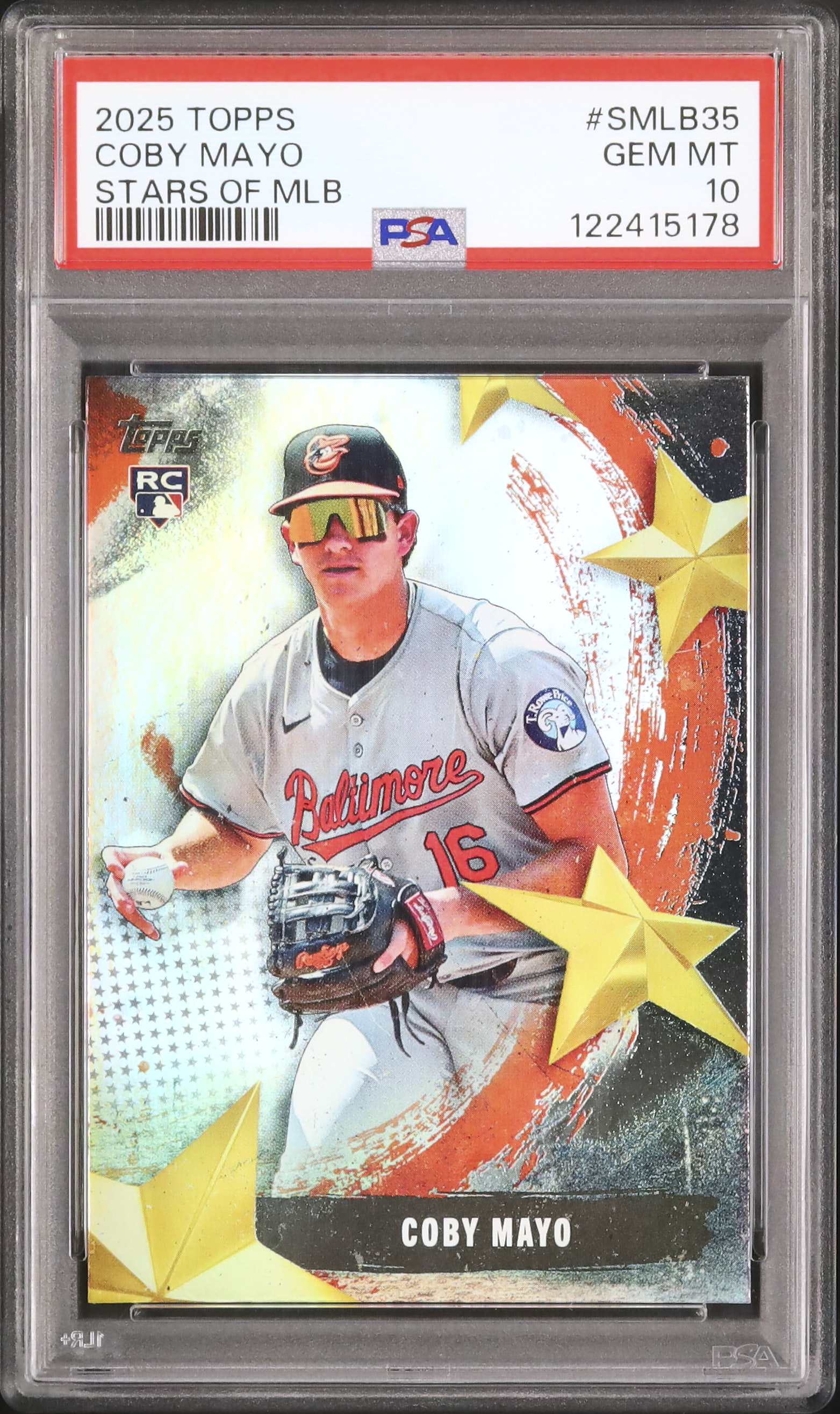 2025 Coby Mayo PSA 10 RC - Cardova Japan