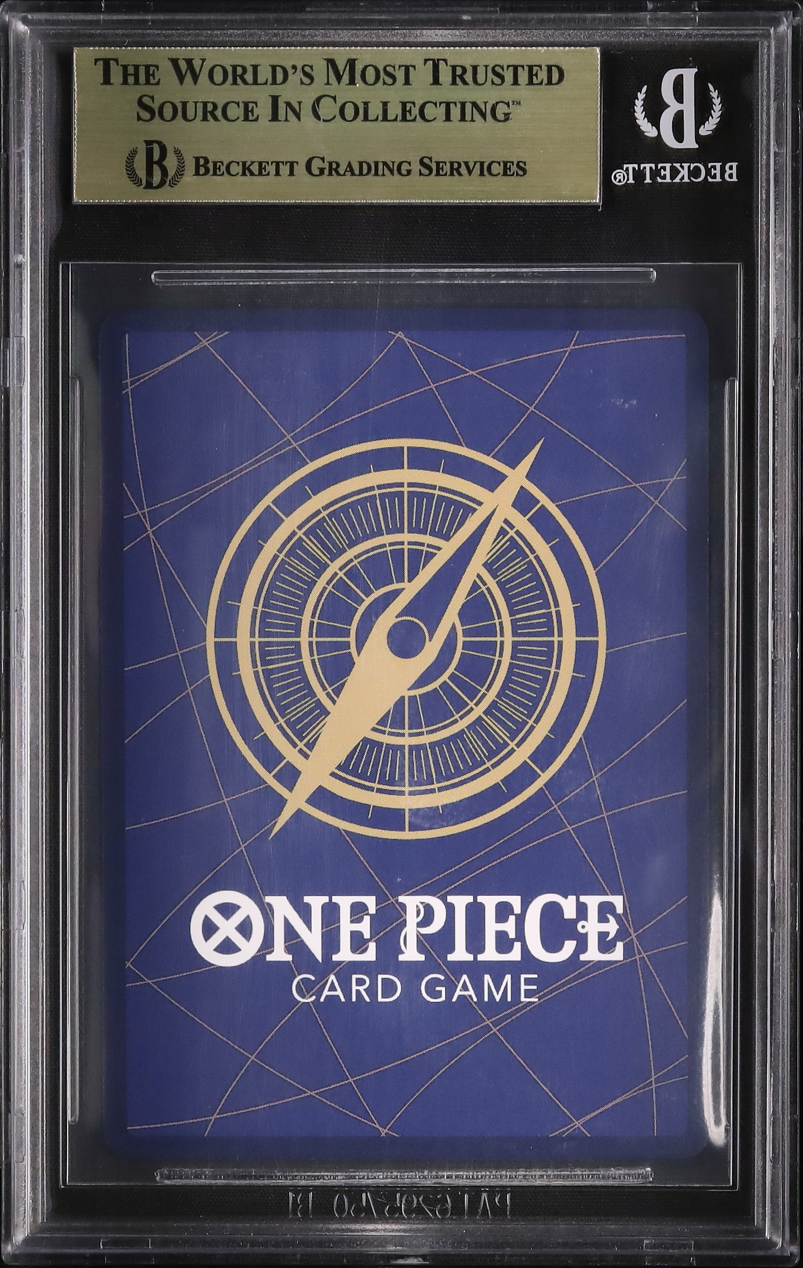 2023 Trafalgar Law BGS 9.5 Alternate Art - Cardova Japan