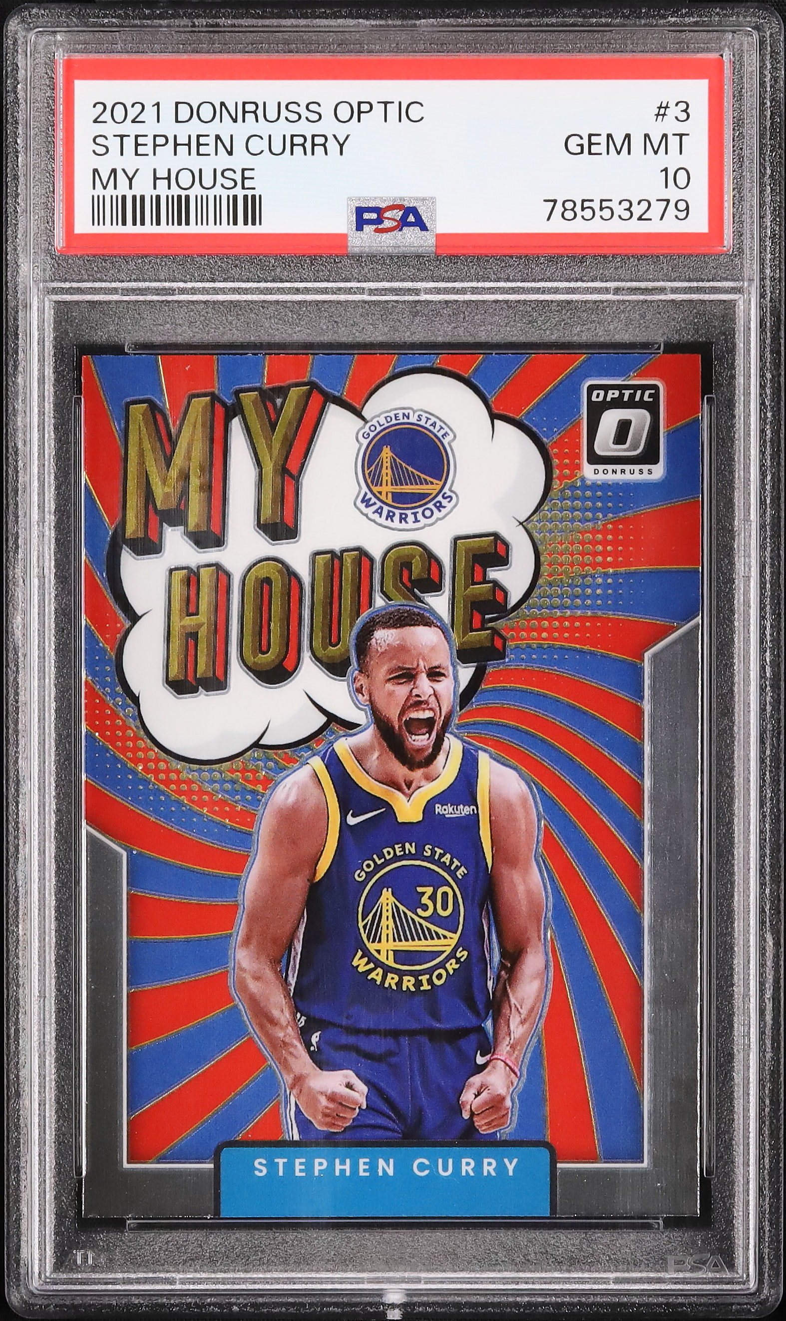 PSA 10】NBA Stephen Curry ステフィン・カリー SP Stephen Curry NBA