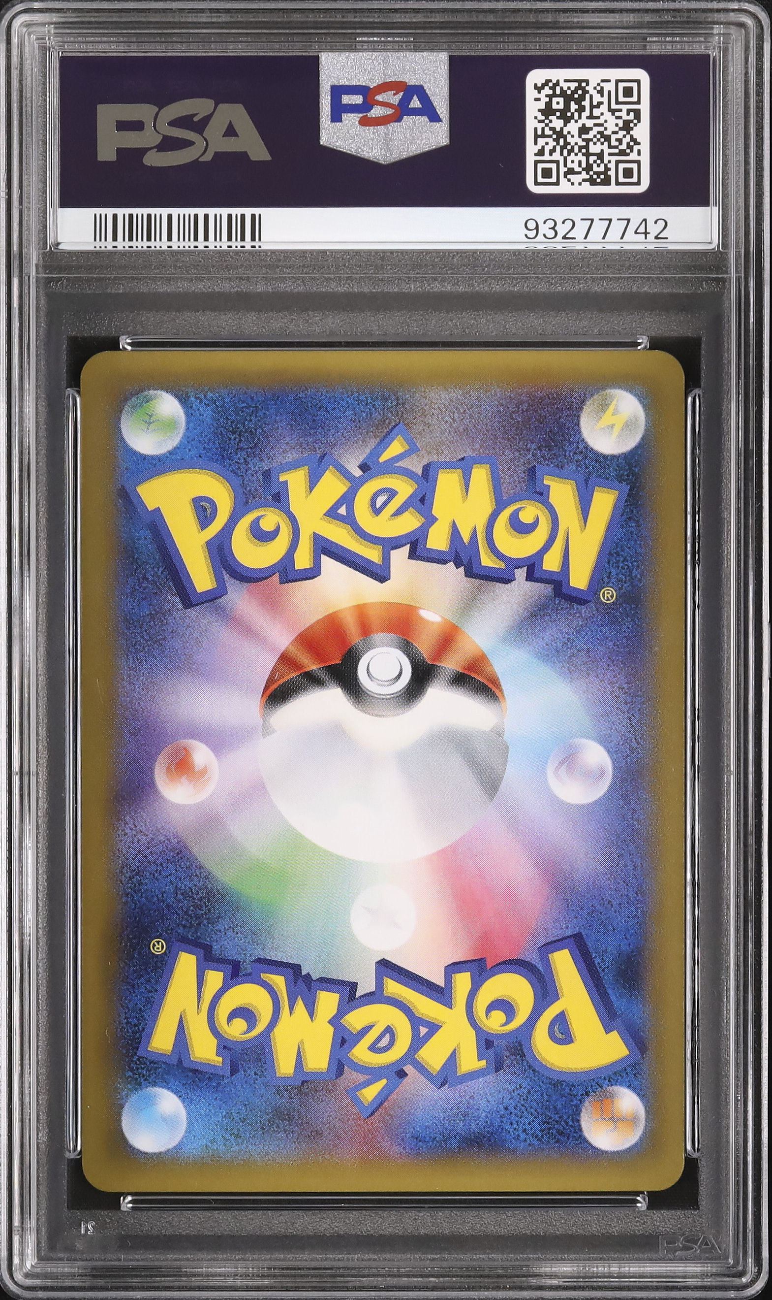 2016 Chansey PSA 10 1st Edition - Cardova Japan