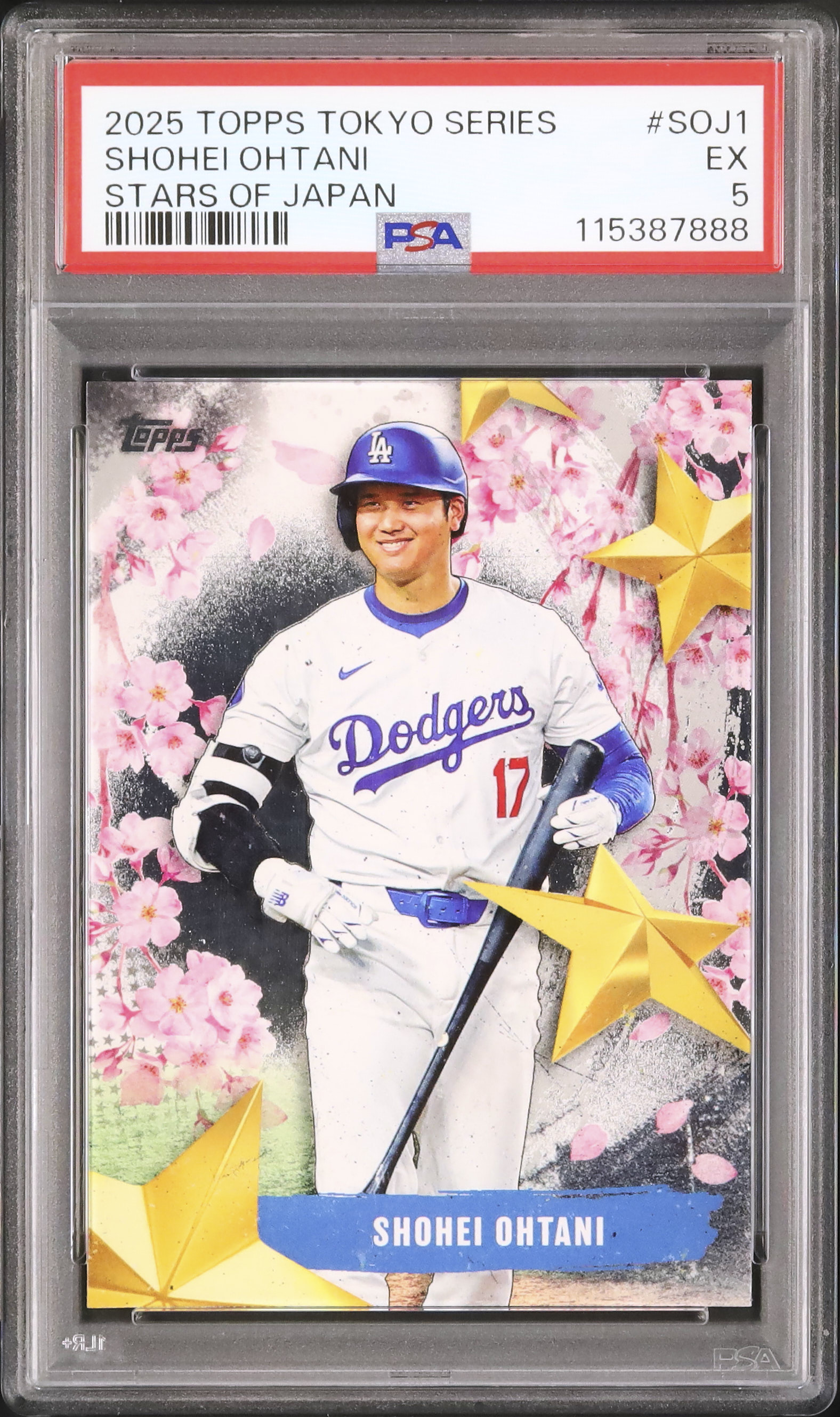 【ニャンコ先生】25シリ、大谷翔平 2023 Topps Going Go 36.webp