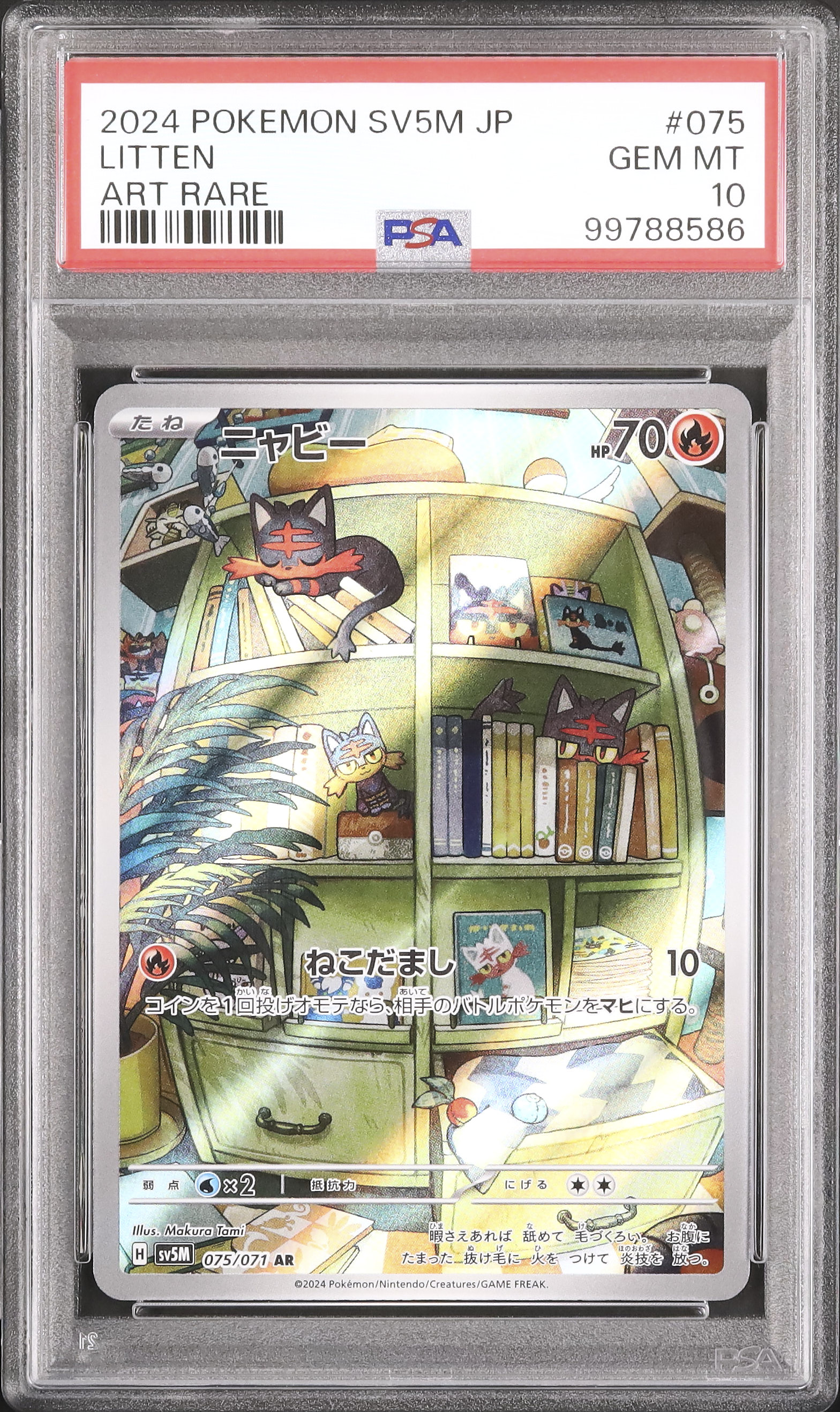 2024 Litten PSA 10 - Cardova Japan