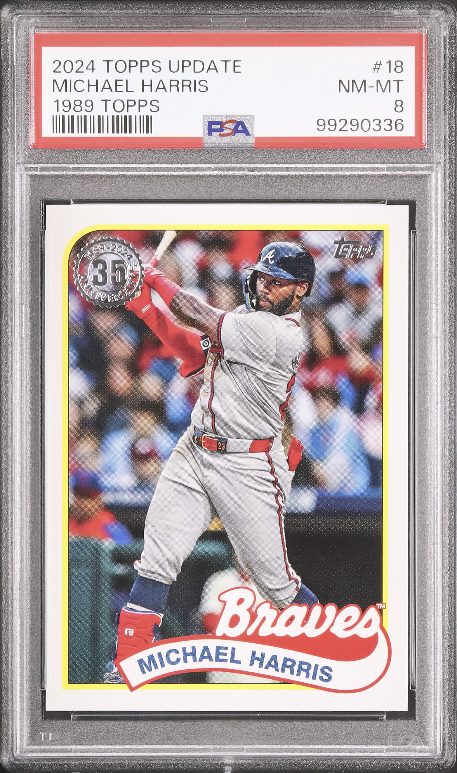 2024 マイケル・ハリス2世 PSA 8 - カルドバ