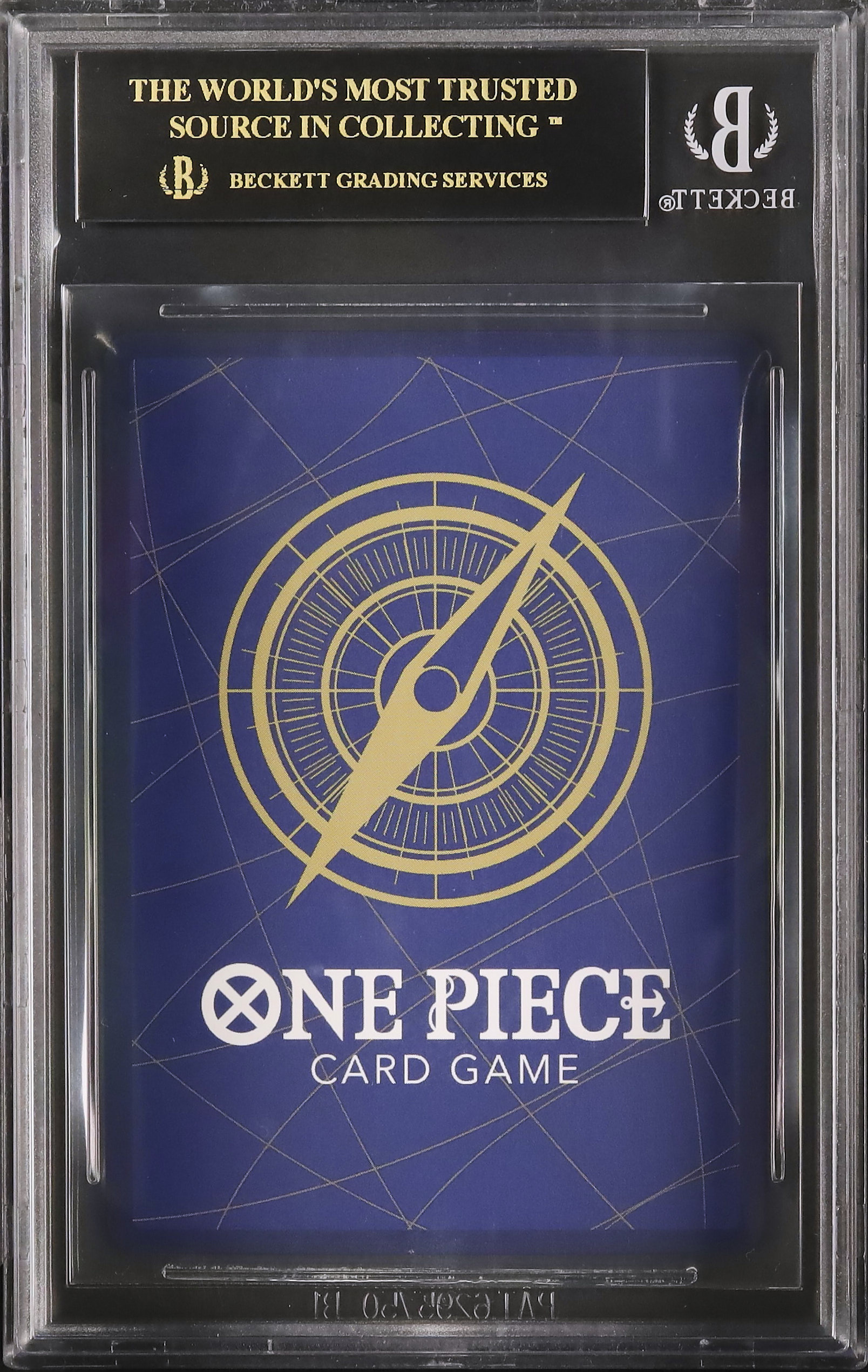 2024 O-Nami BGS 10 Alternate Art - Cardova Japan