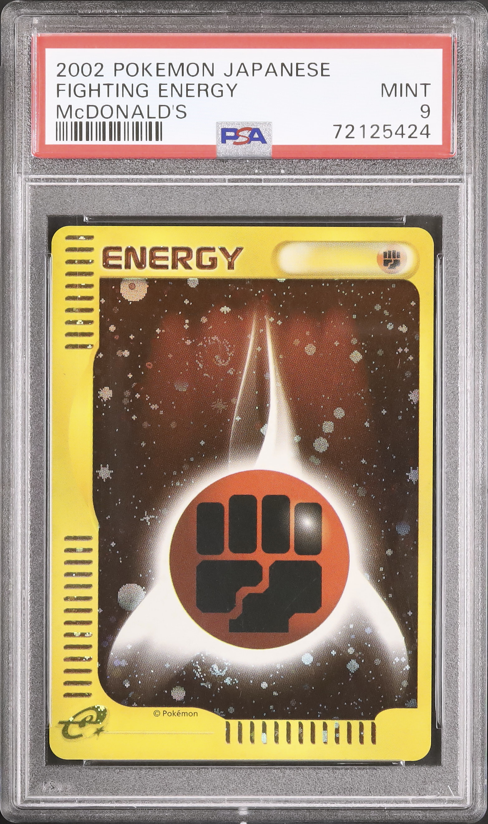 2002 Fighting Energy PSA 9 Holo - カルドバ