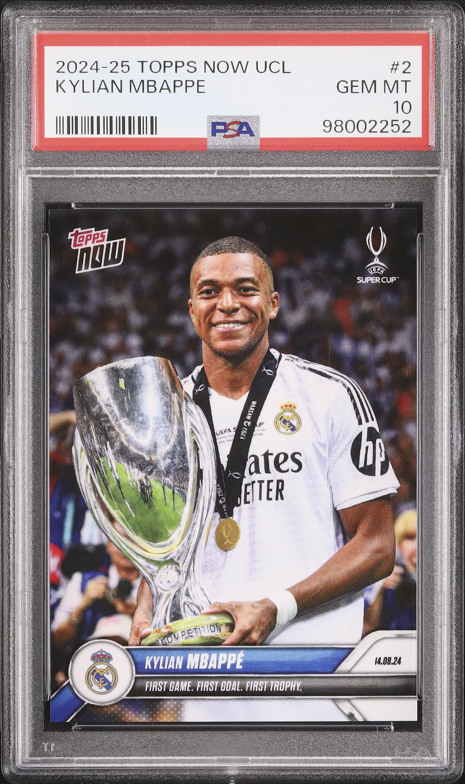 mbappe psa10