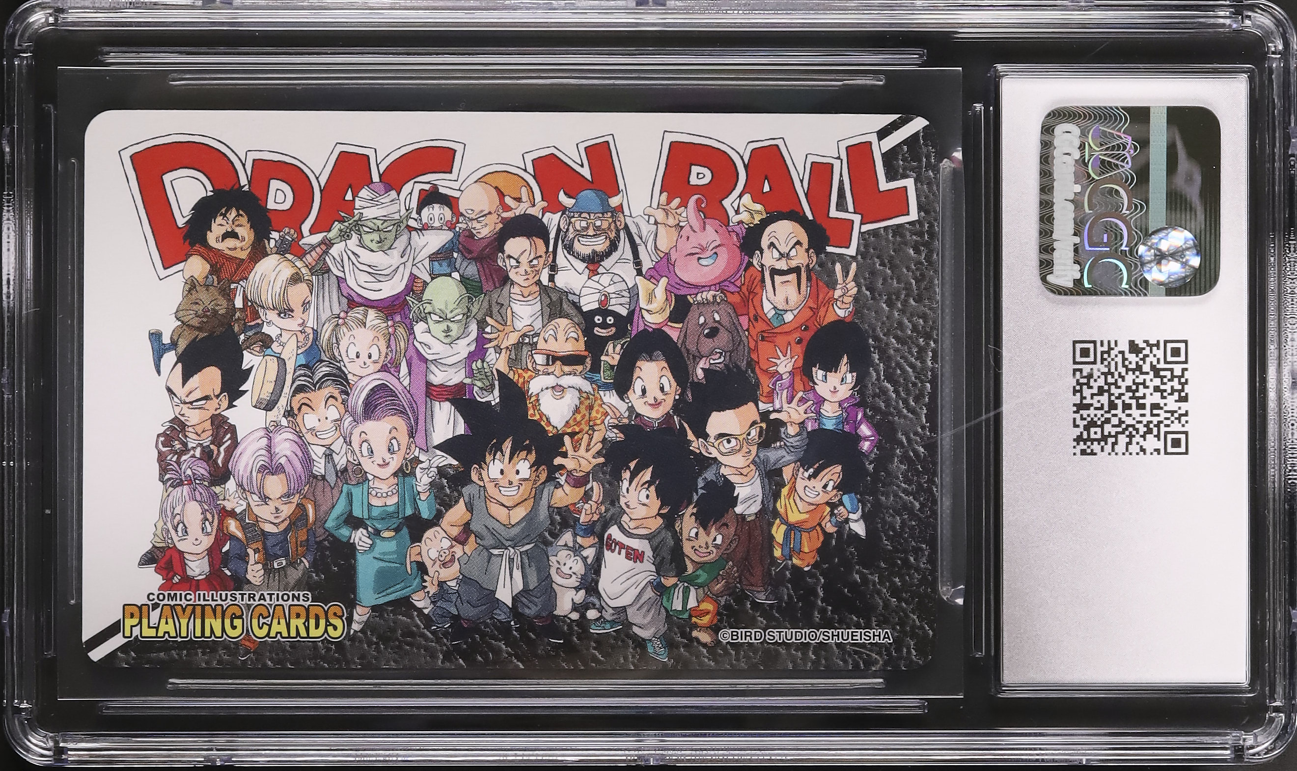 2016 Son Goku VS Frieza CGC 10 - Cardova Japan