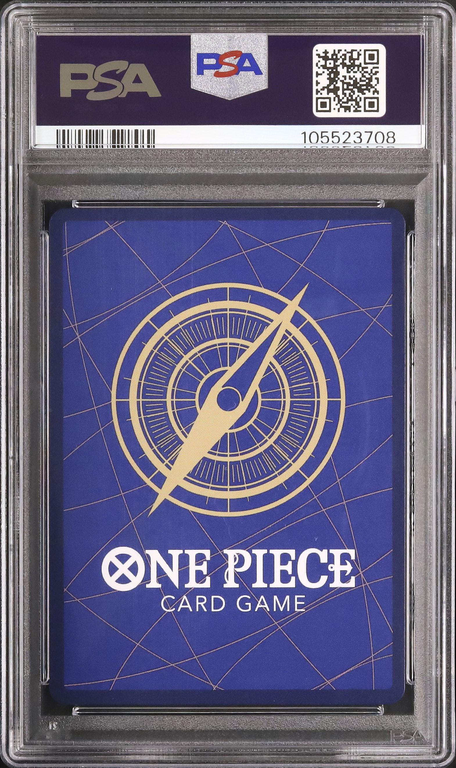 2024 モンキー・D・ルフィ PSA 10 手配書 - カルドバ