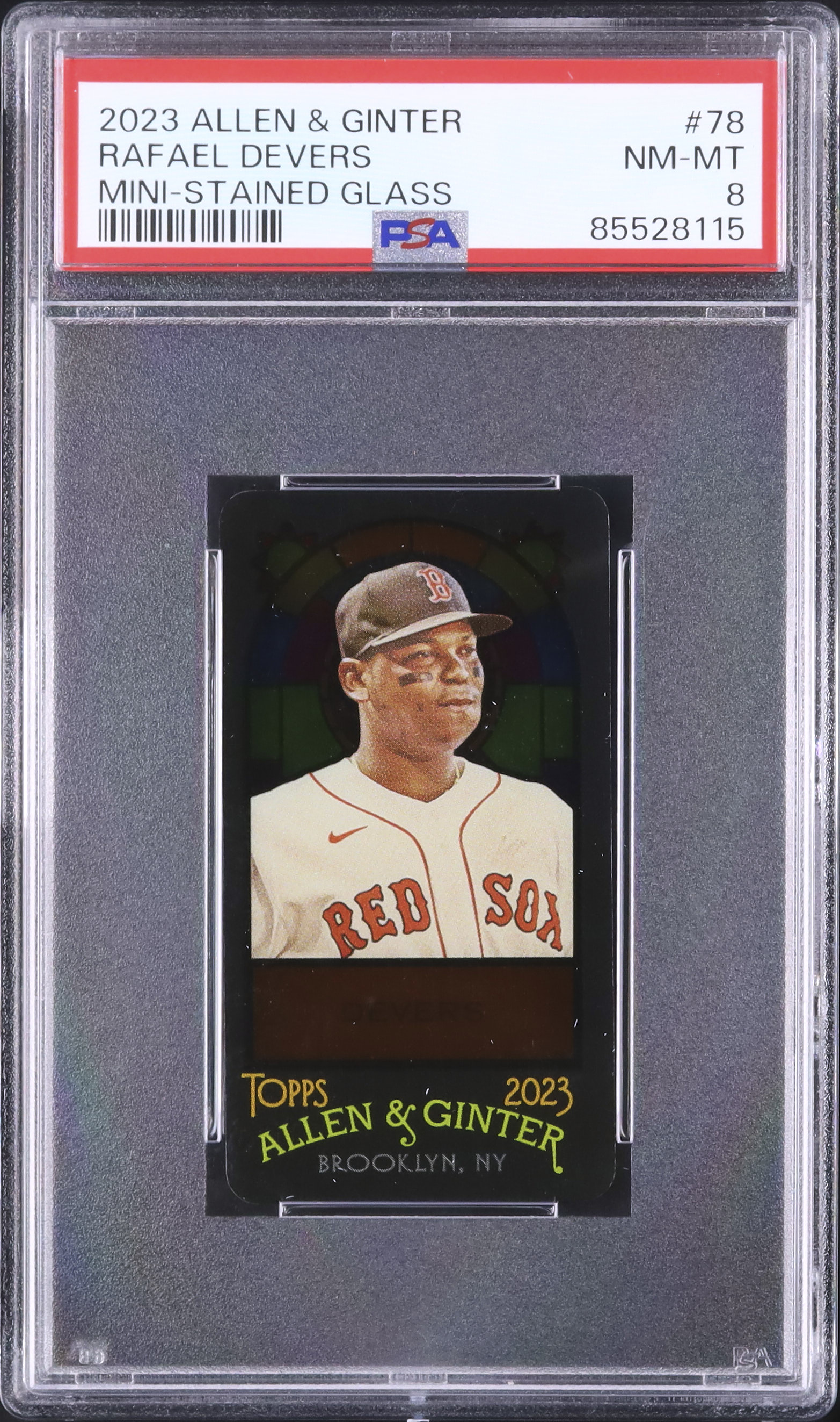 2023 ラファエル・デバース PSA 8 - カルドバ