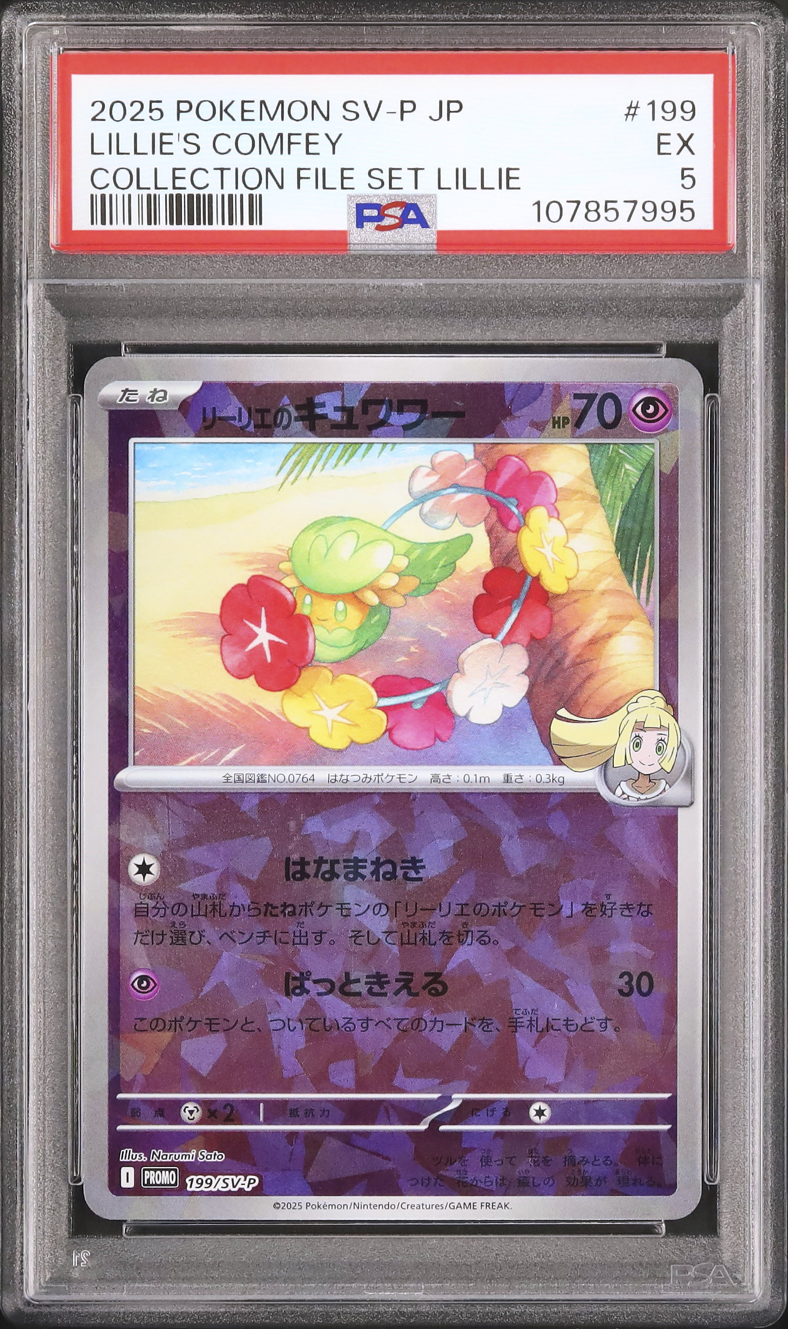 PSA10 リーリエのキュワワー　プロモカード リーリエのキュワワー【ポケモンカードトレカお買得価格通販