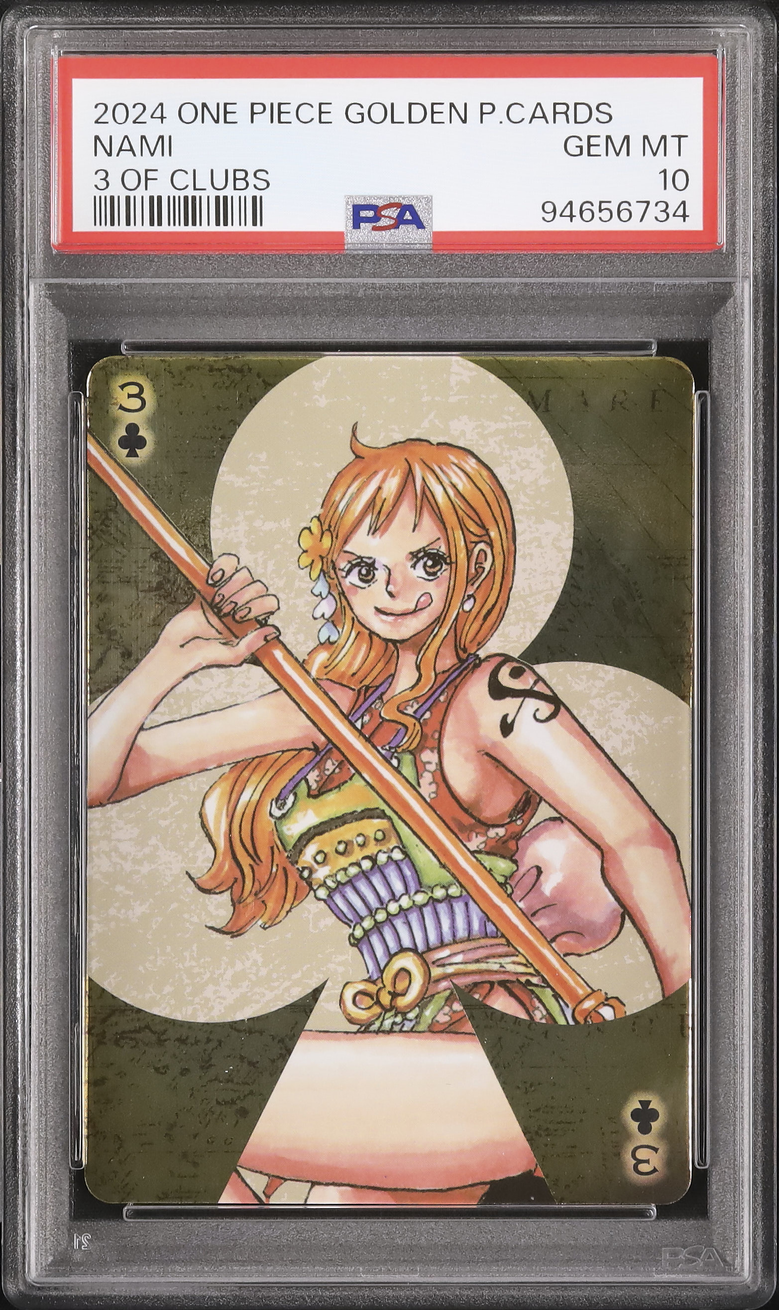 PSA10 ジャンプフェスタ トランプ ナミ PSA10 ジャンプフェスタ トランプ ナミ