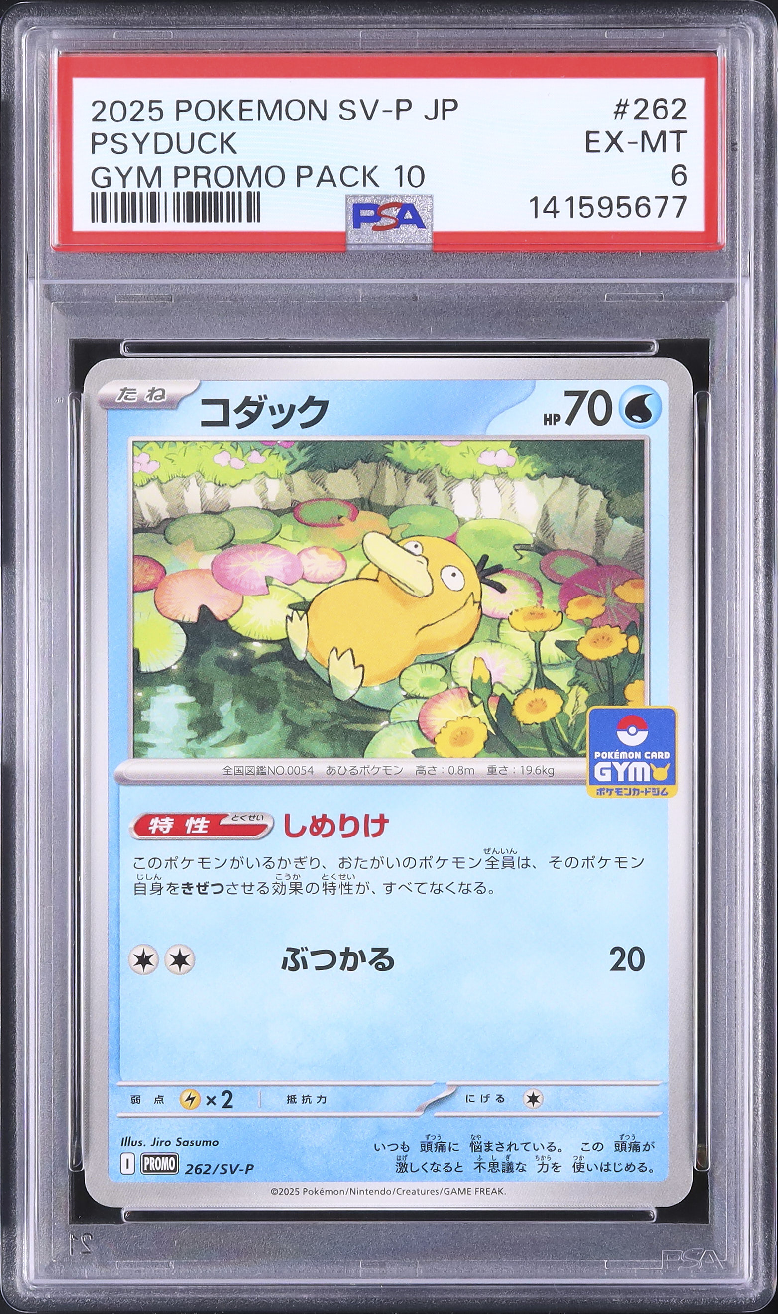 2025 コダック PSA 6 - カルドバ