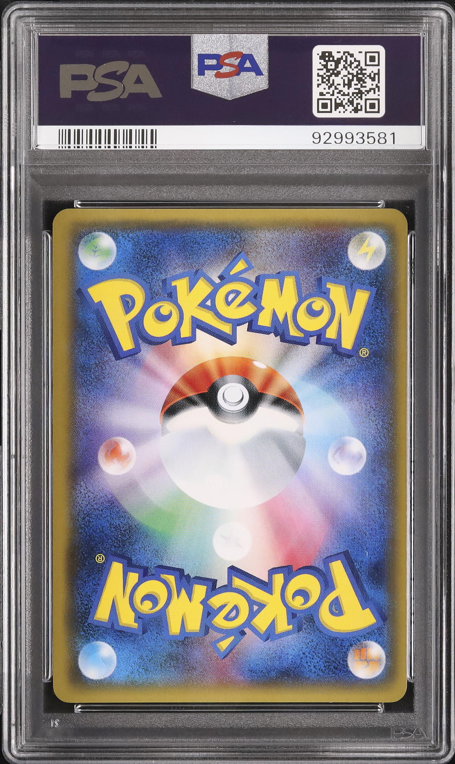 2018 Cherry Blossom Afro Pikachu PSA 9 - Cardova Japan