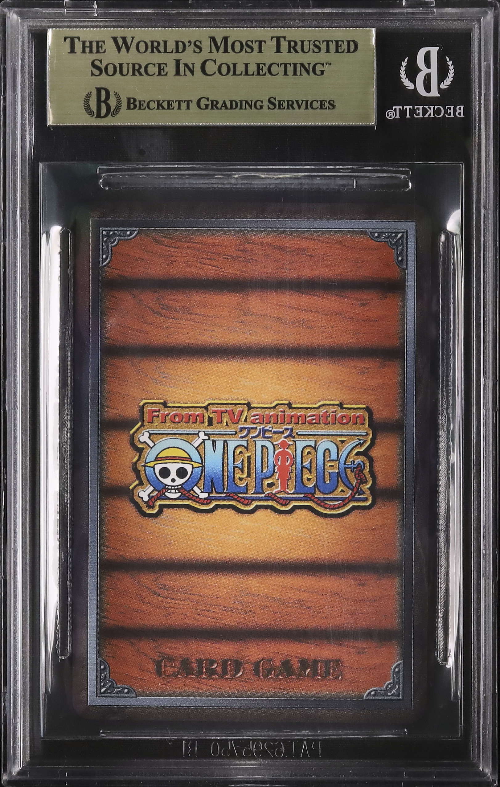 2002 Portgas D. Ace BGS 9.5 Foil - Cardova Japan