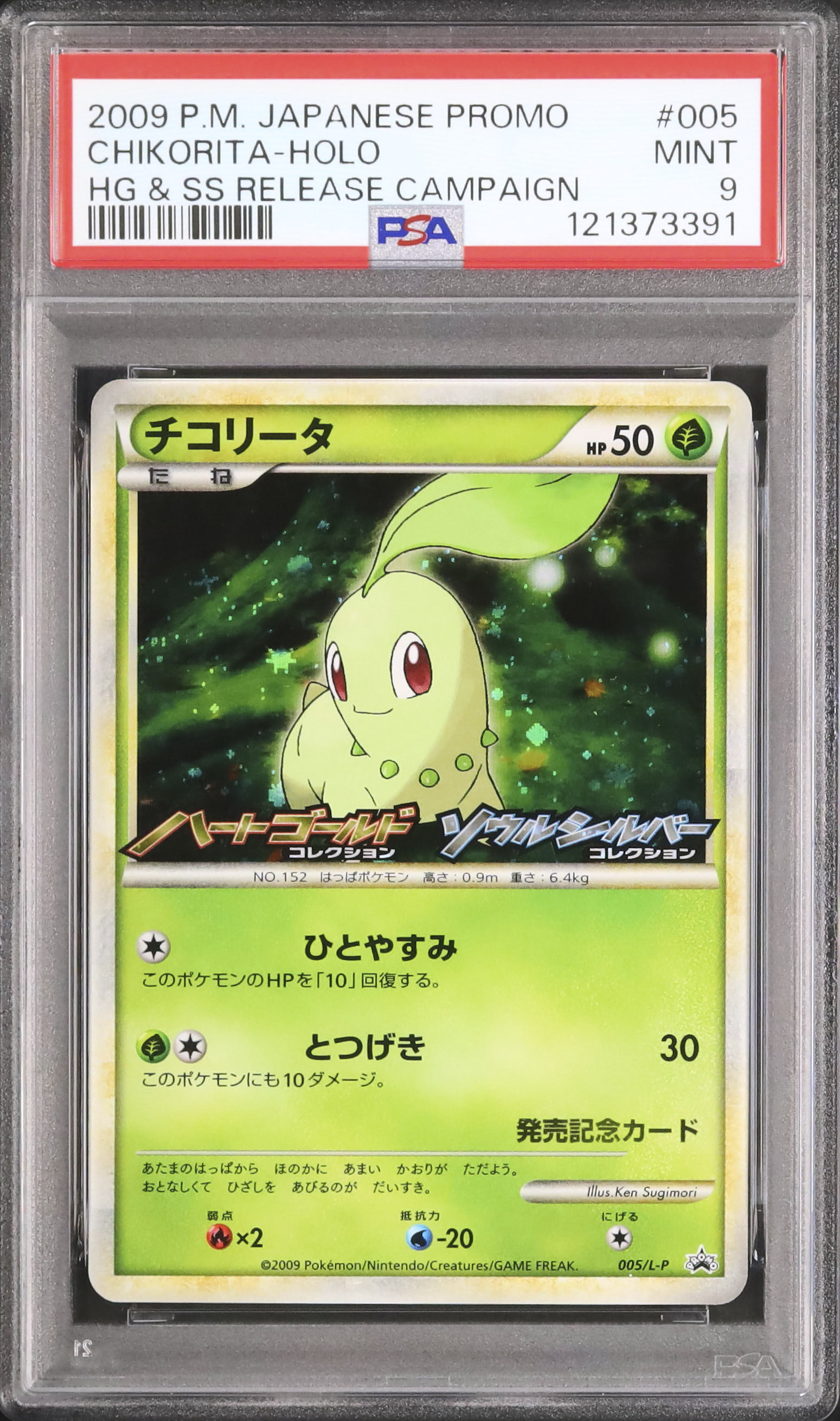 2009 チコリータ PSA 9 ホロ - カルドバ