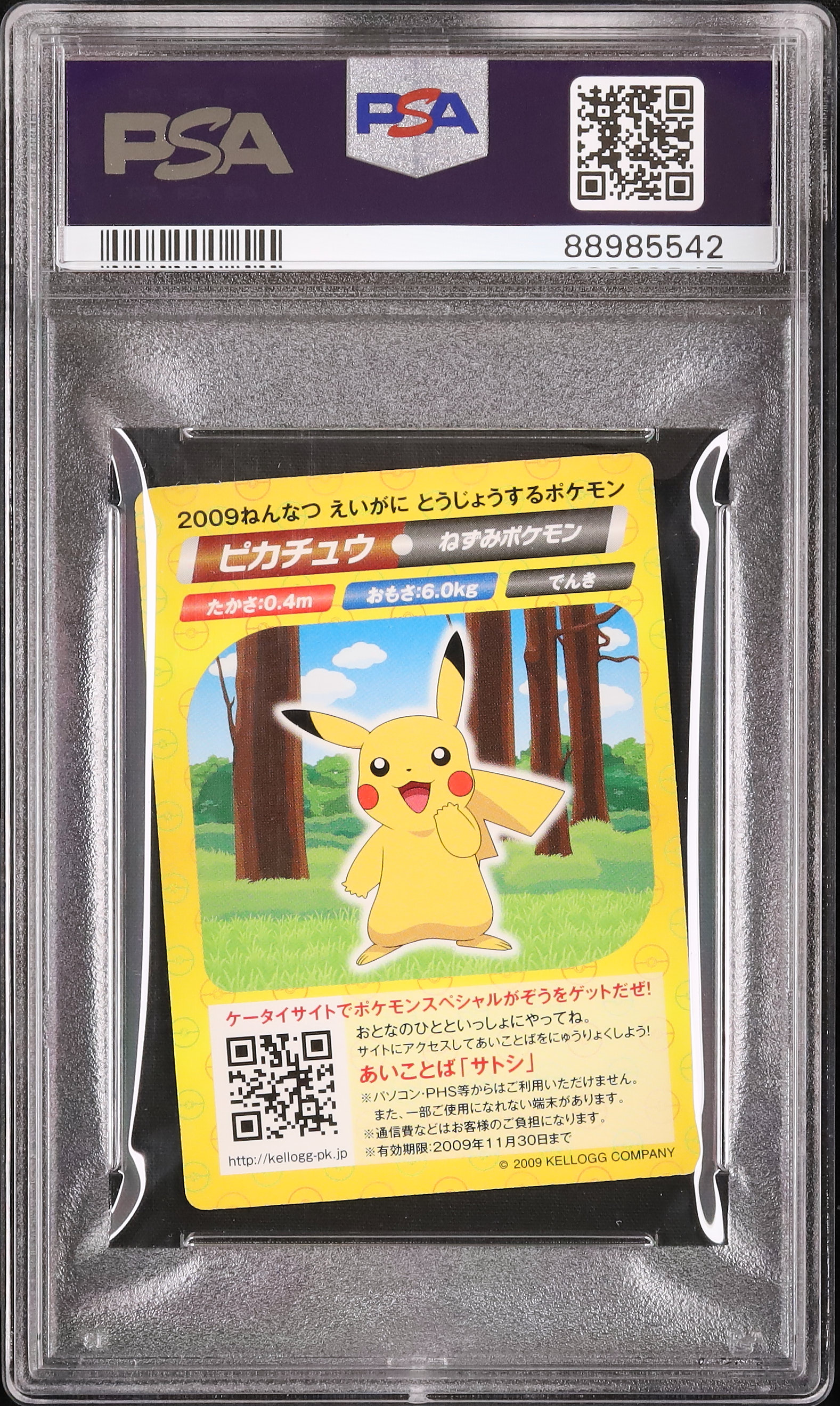 2009 ピカチュウ PSA 10 - カルドバ