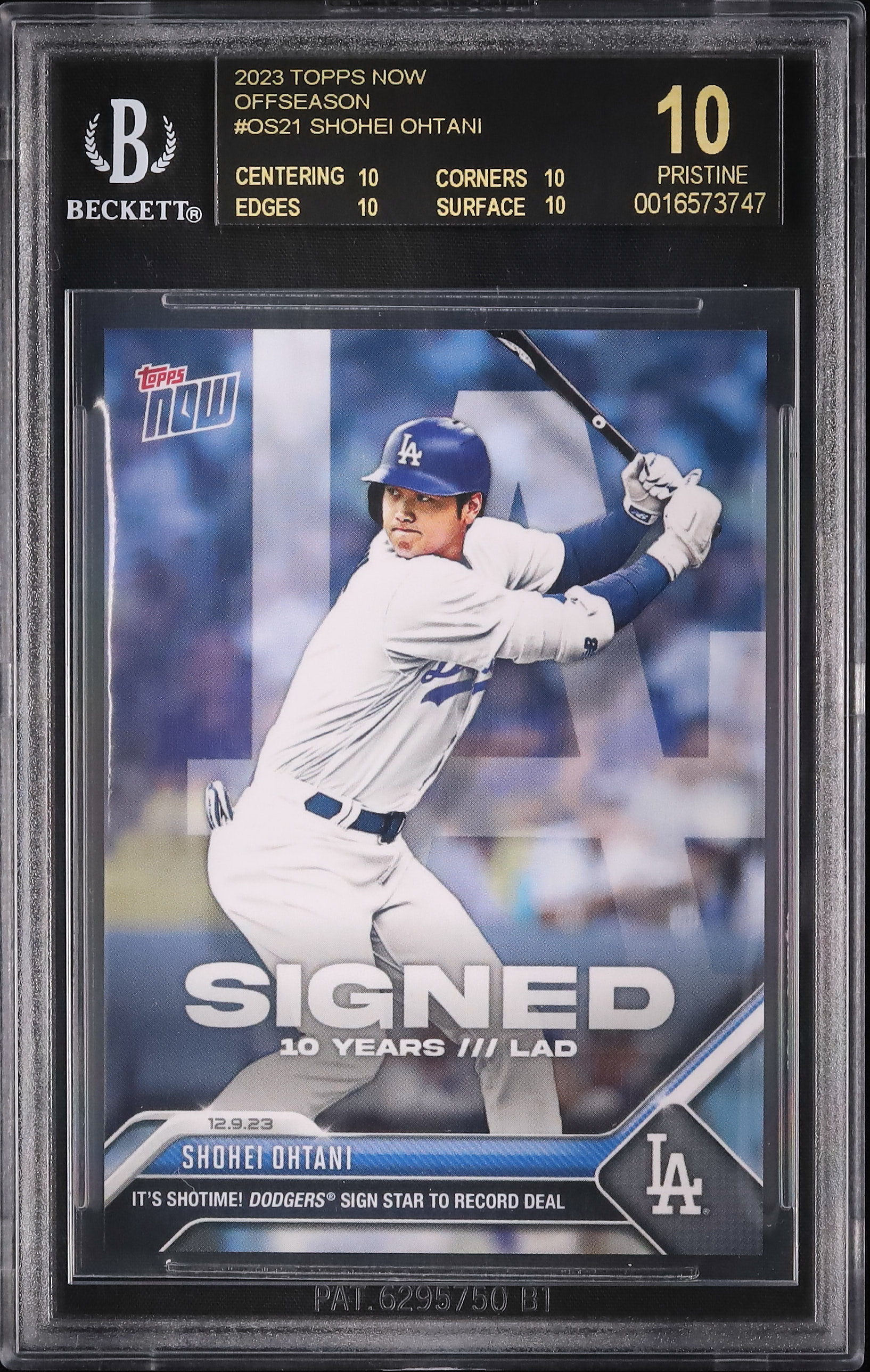 2023 Shohei Ohtani BGS 10 - カルドバ
