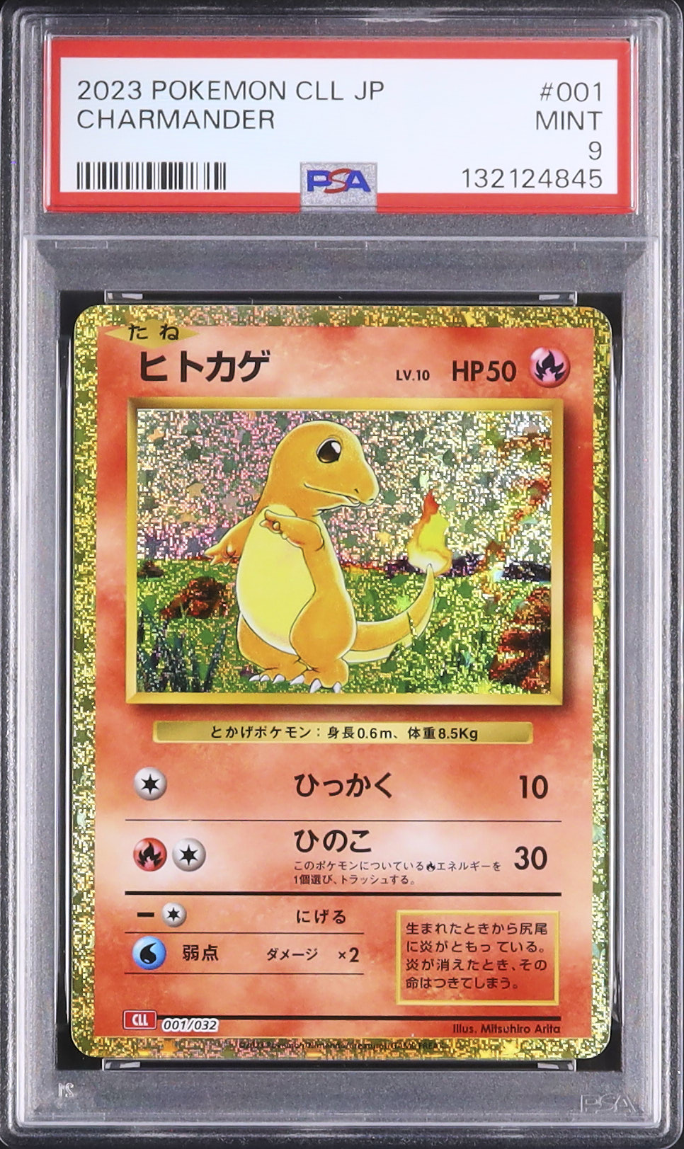 2023 ヒトカゲ PSA 9 - カルドバ
