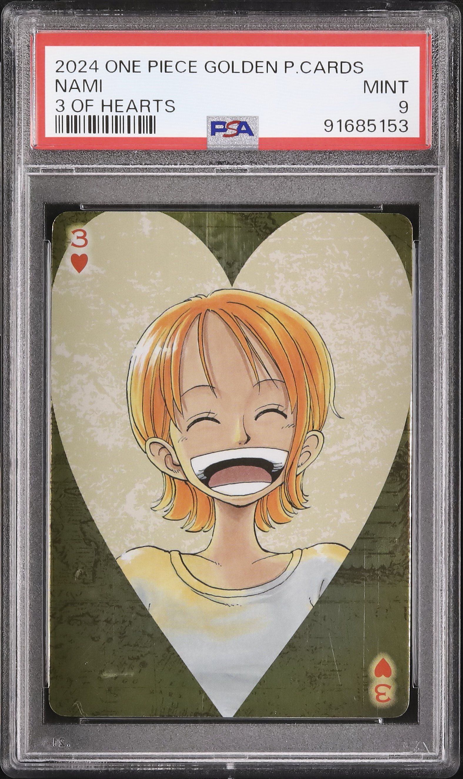 2024 Nami PSA 9 - Cardova Japan