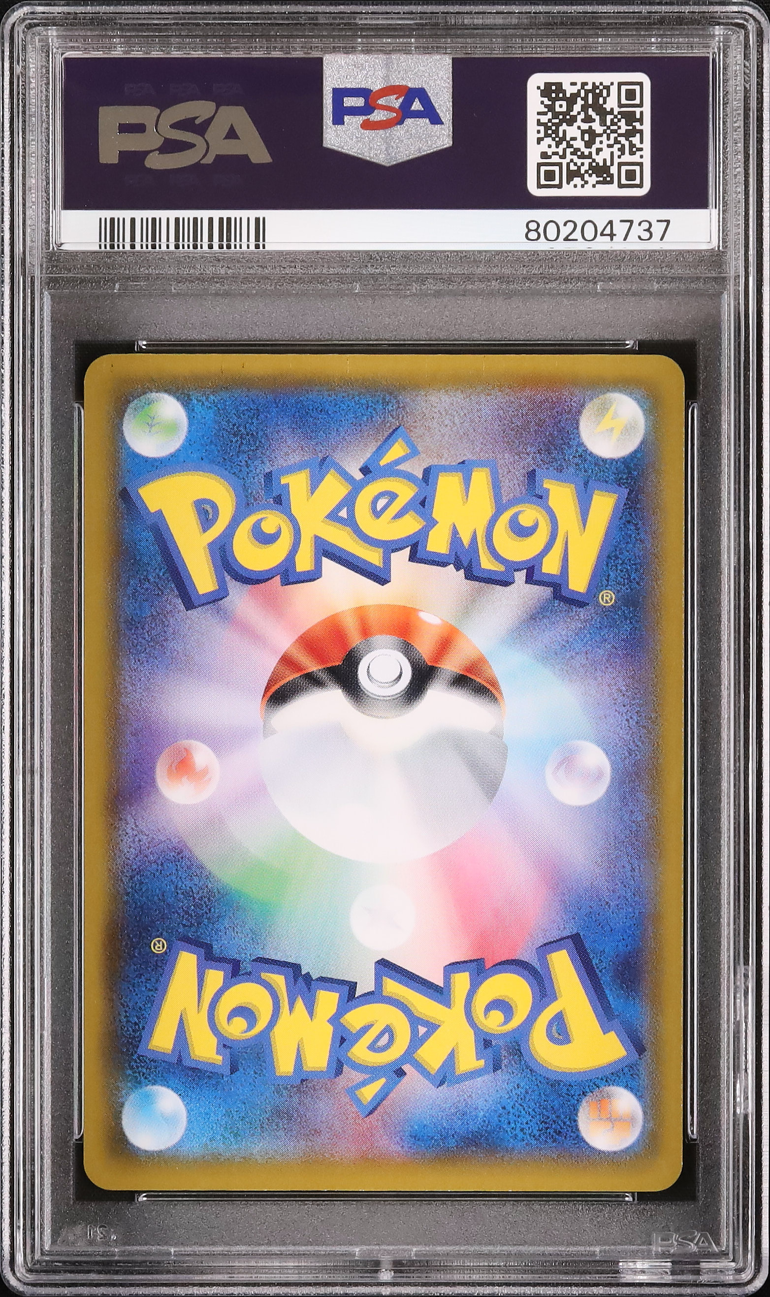 2021 Pikachu V-UNION PSA 9 Top Left - Cardova Japan