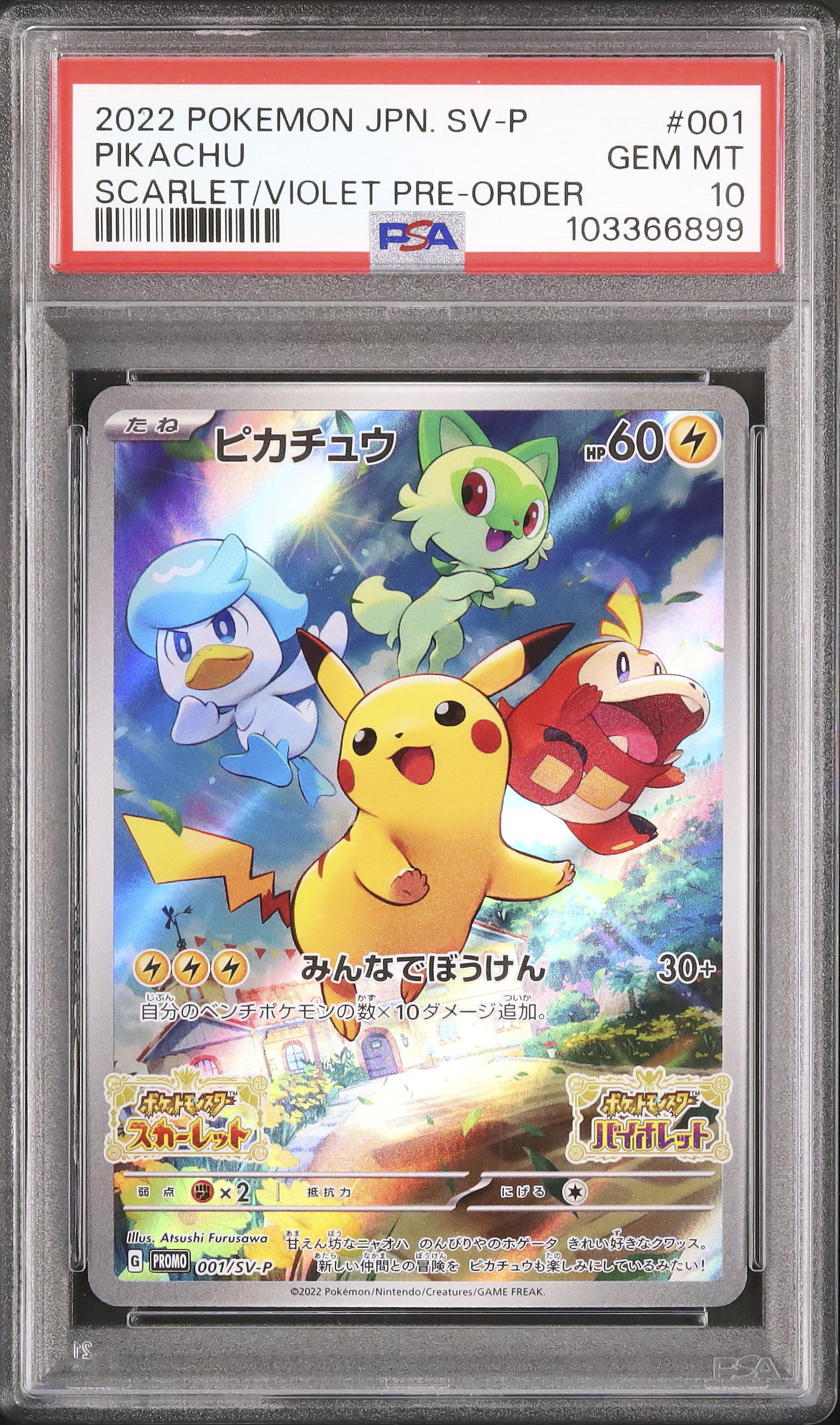 2022 ピカチュウ PSA 10 - カルドバ
